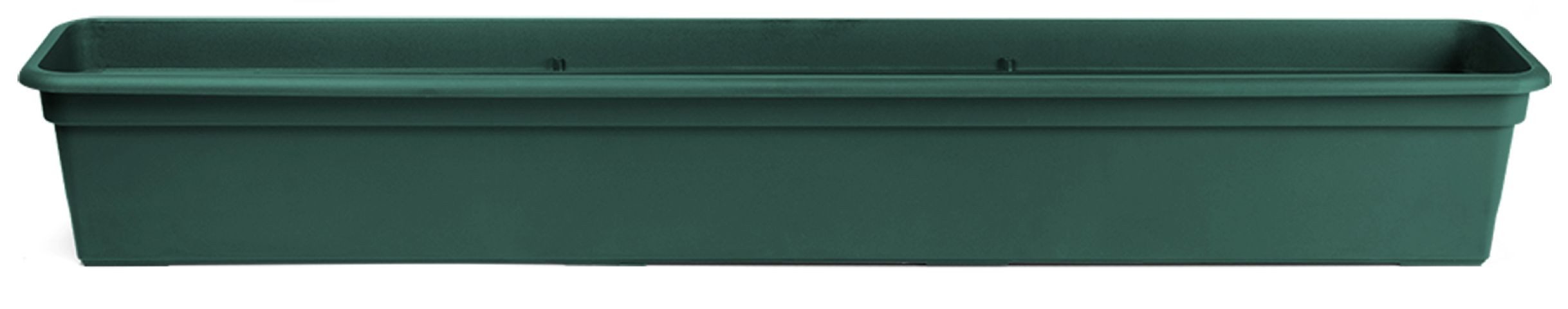 Floralo e. K. Balkonkasten Kunststoff-Balkonkasten, eckig, grün
