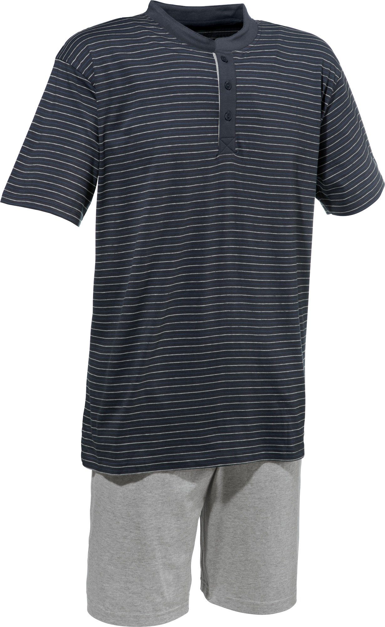 Pyjama Herren-Shorty