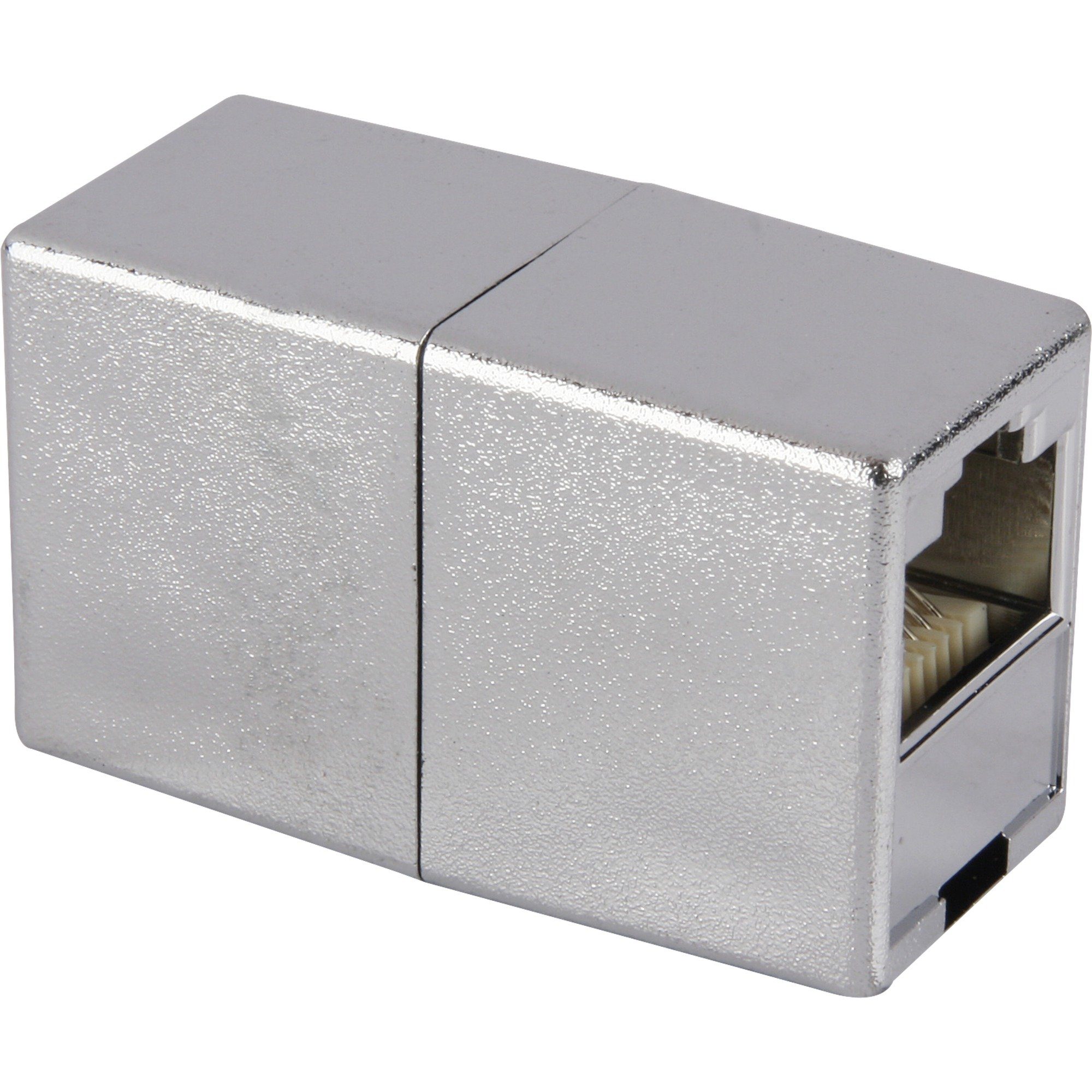 Digitus RJ-45 Modularkupplung, Kupplung, (2x RJ-45 LAN-Kabel