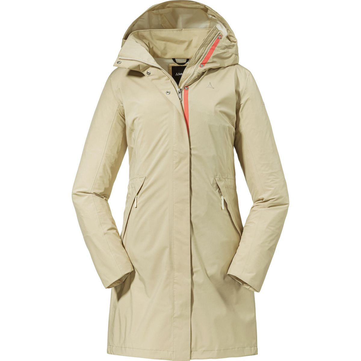 Schöffel Outdoorjacke Parka Sardegna Women Wasserdichter und stylischer Mantel