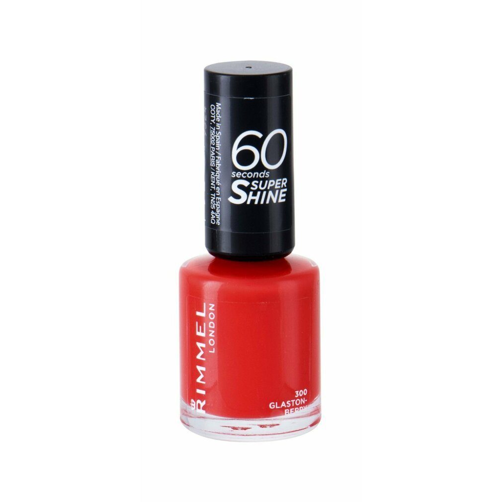 Rimmel London Lippenstift 60 Seconds Super Shine By Rita Ora Nail Polish 8ml