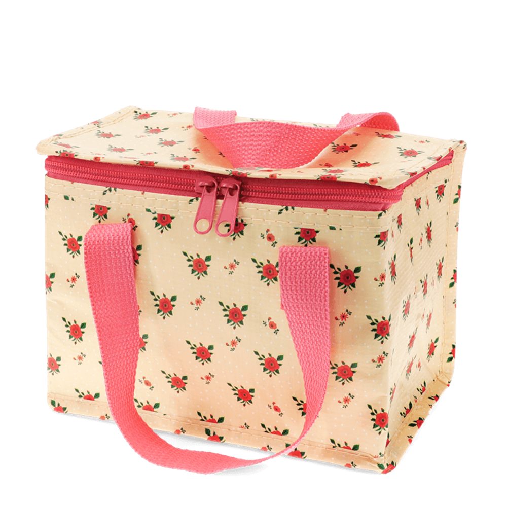 Rex London Thermobehälter Isolierte Snacktasche, Kunststoff, (Kühltasche, 1-tlg., Lunchtasche), ca. 21 x 16 x 12 cm, für ca. 4 Liter