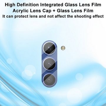Protectorking Schutzfolie 1x Kamera 9H Panzerhartglas für Samsung Galaxy A15 3D KLAR ECHTES, (1-Stück), Kameraschutzglas, Schutzglas Echtglas Tempered 9H Panzerglas 3D-KLAR