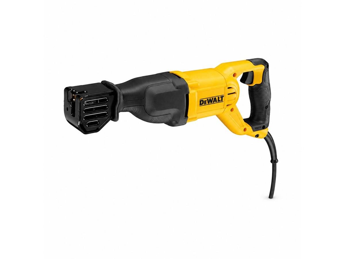 DeWalt Säbelsäge 1100Watt, Set, werkzeugloses Sägeblatt-Wechselsystem, elektr. Hubzahlregulierung