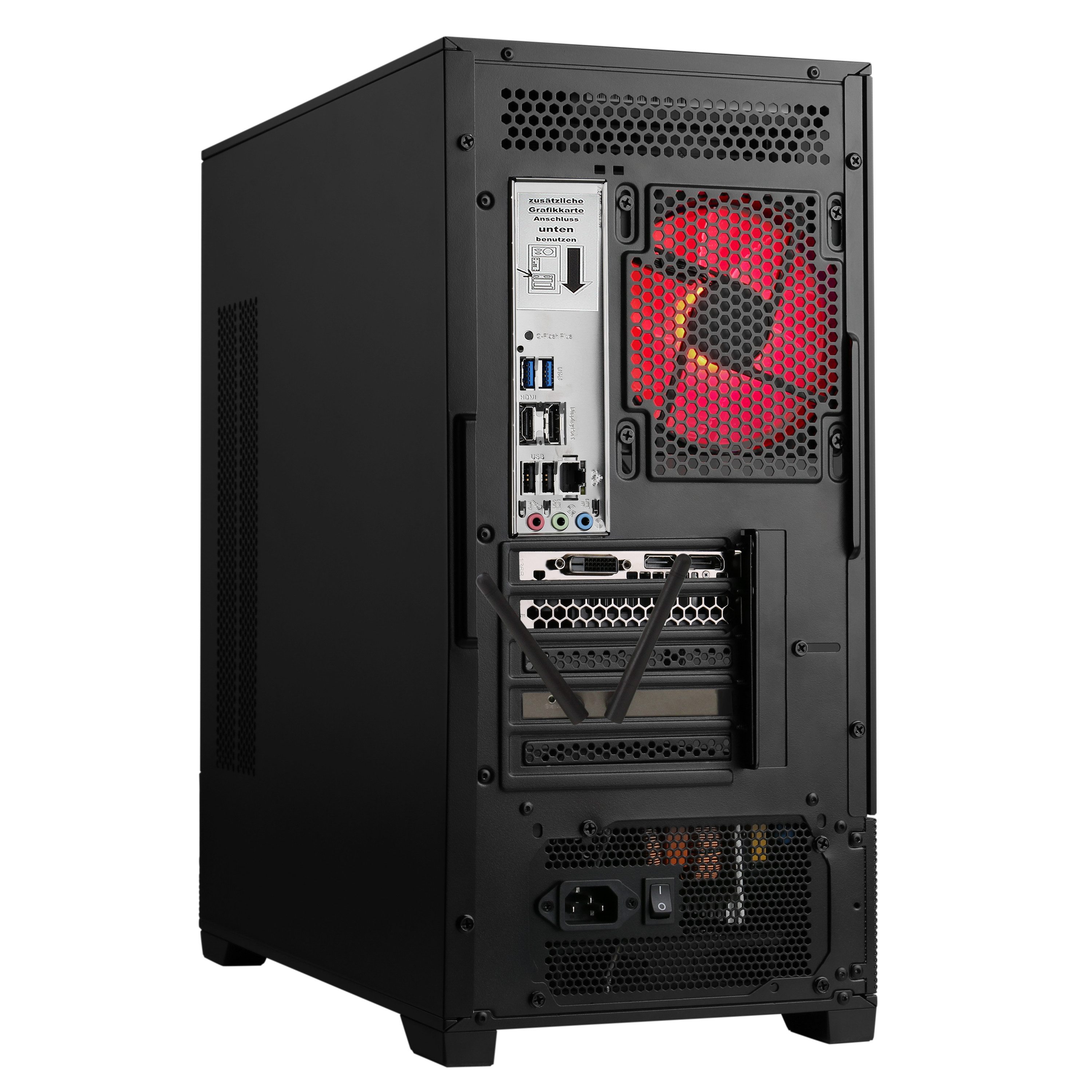 CSL AeroVision V24294 Gaming-PC (AMD Ryzen 5 8400F, GeForce RTX 3050, 32 GB RAM, 1000 GB SSD, Luftkühlung)