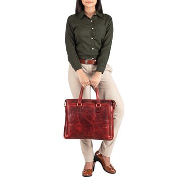 STILORD Handtasche "Claire" Businesstasche Damen Leder