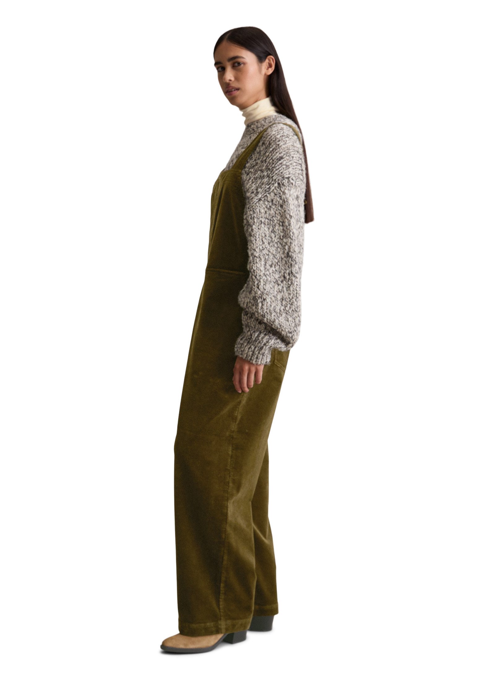 Marc O'Polo DENIM Overall aus elastischem Bio-Baumwoll-Mix