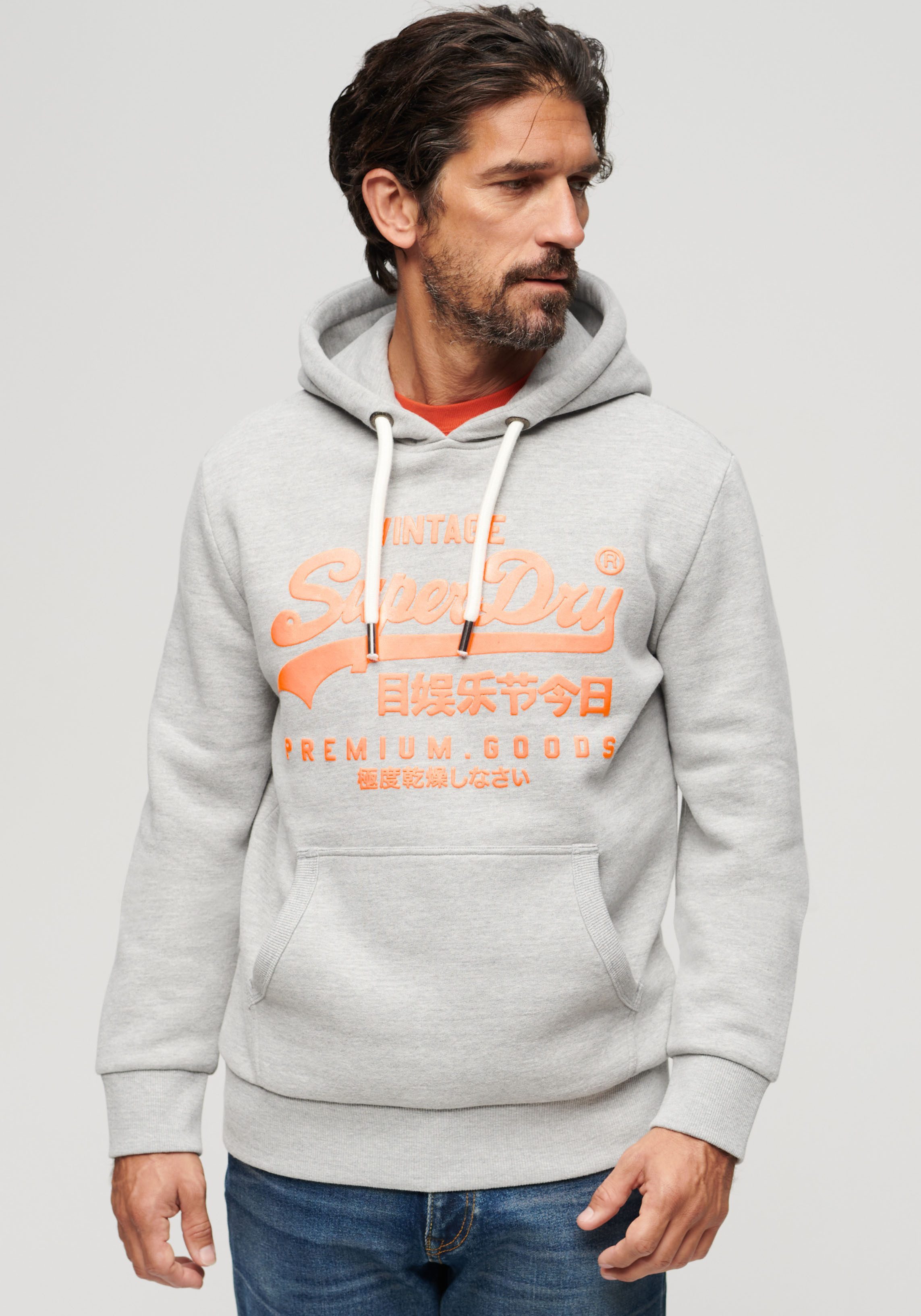 Superdry Kapuzensweatshirt NEON VL HOODIE