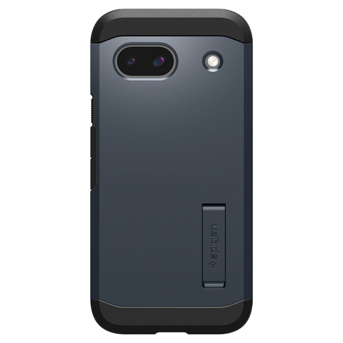 Spigen Backcover Spigen Tough Armor Backcover Google Pixel 8a - Metal Slate
