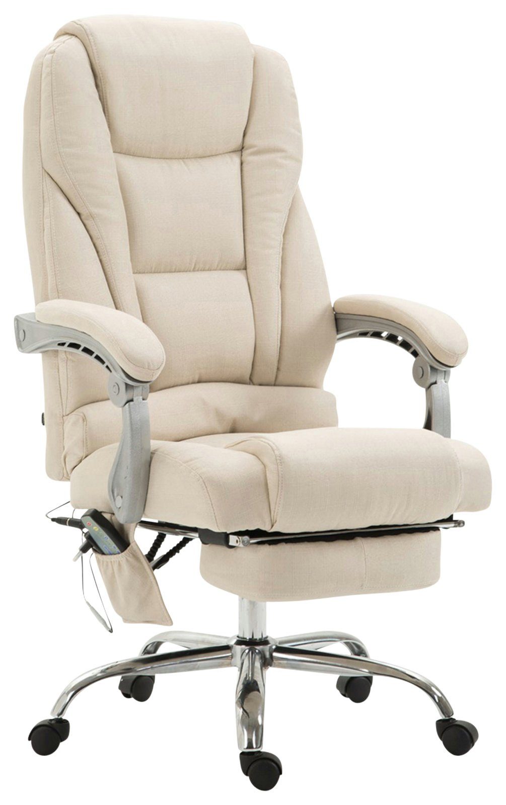 CLP Schreibtischstuhl Pacific Stoff, Massagefunktion, drehbar günstig online kaufen