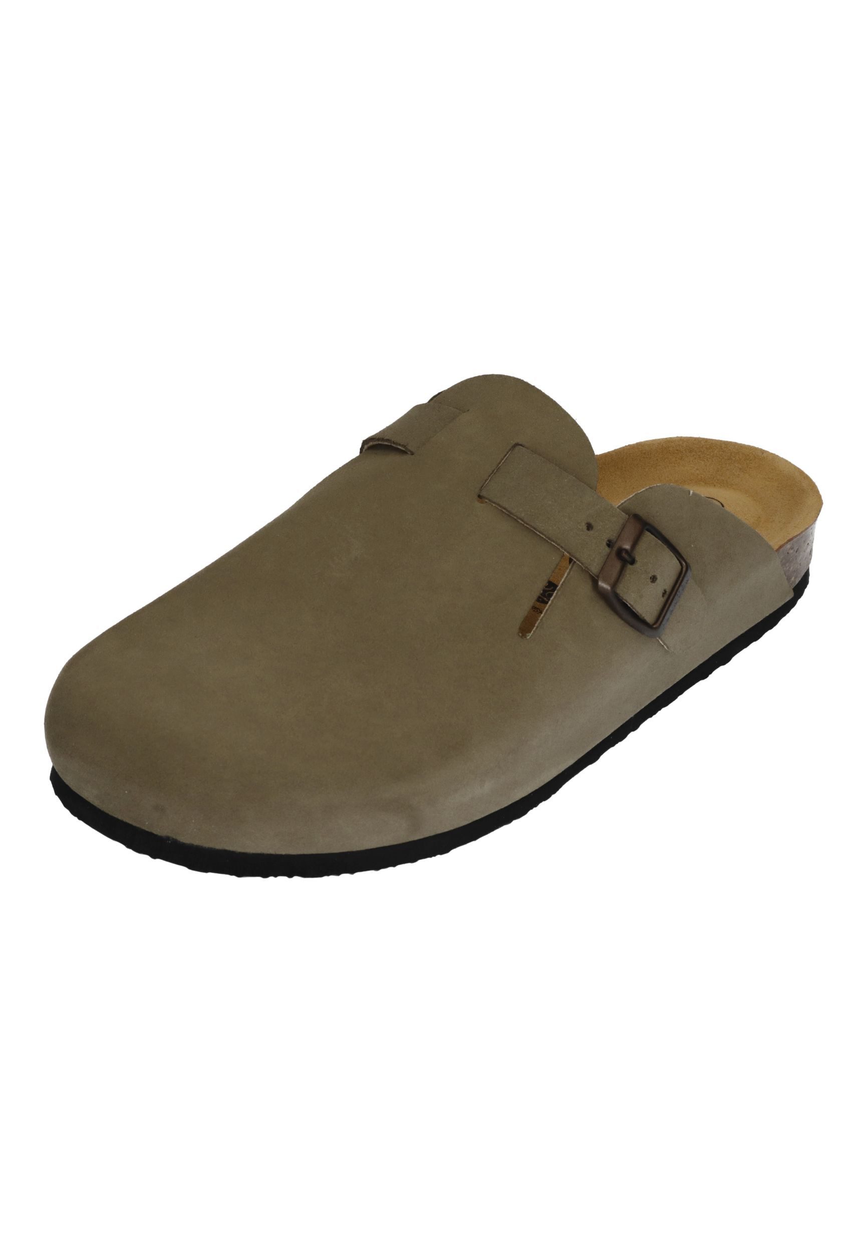 Plakton Blog Afelpado Pantolette Ligh Khaki 717 X