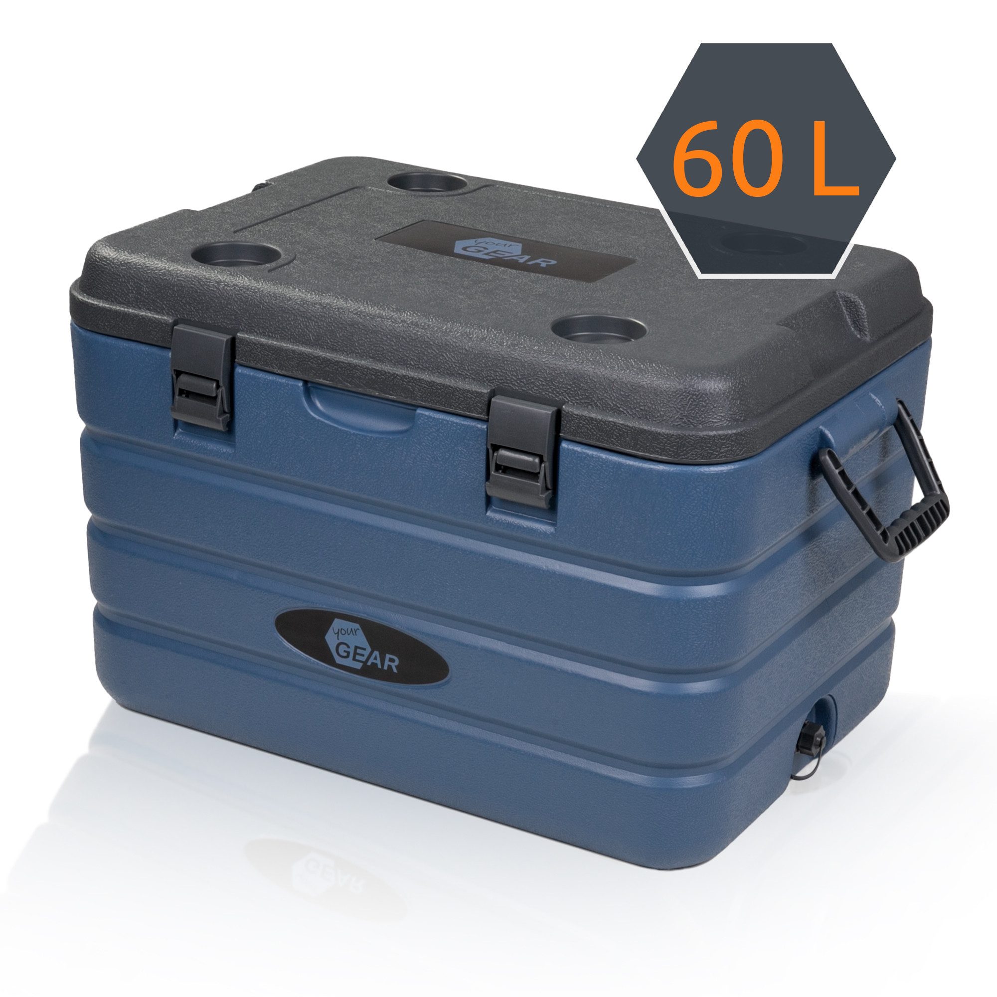 yourGEAR Kühlbox your GEAR Coolah 60 L Kühlbox passiver Kühlbehälter PU Thermo-Box