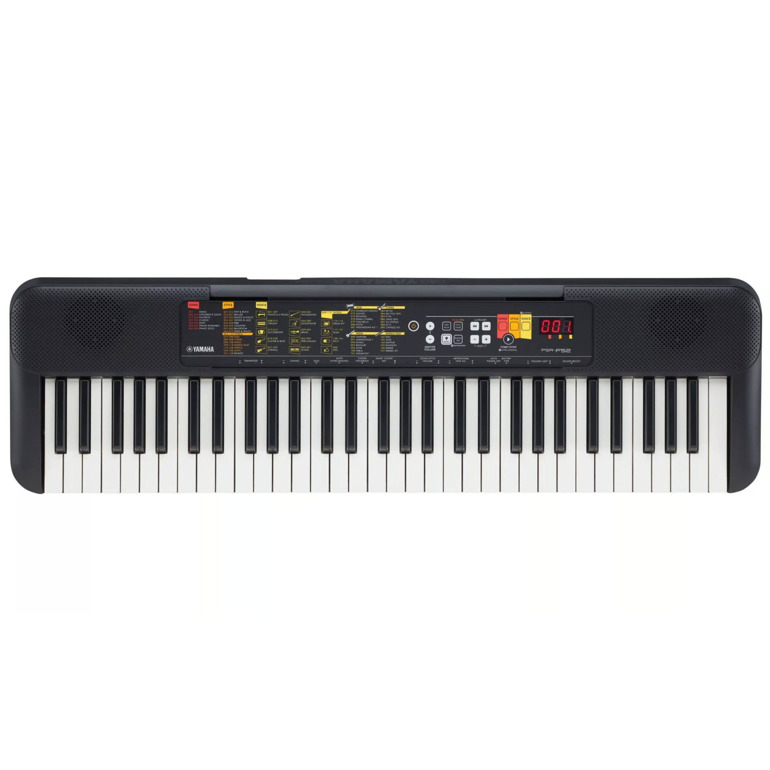 Yamaha Home-Keyboard Yamaha PSR-F52