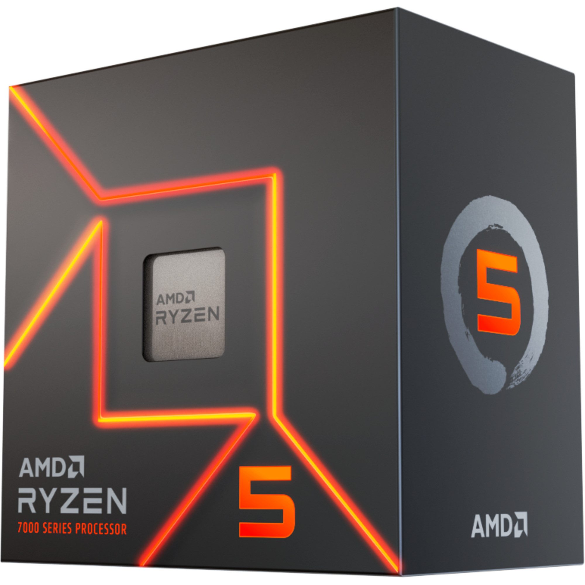 AMD Prozessor AMD Ryzen™ 5 7400, Prozessor