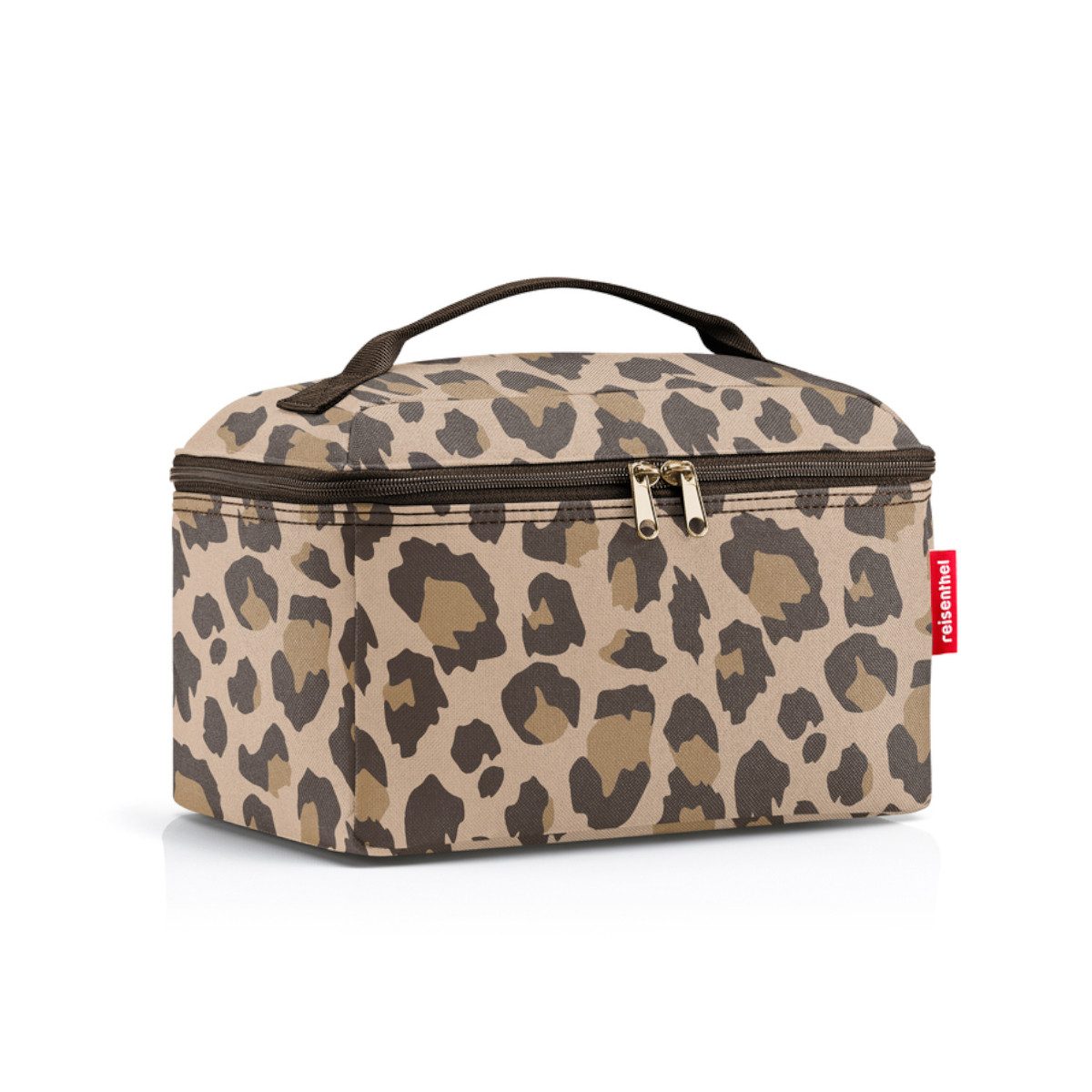 REISENTHEL® Kulturbeutel beautycase leo macchiato, beautycase günstig online kaufen