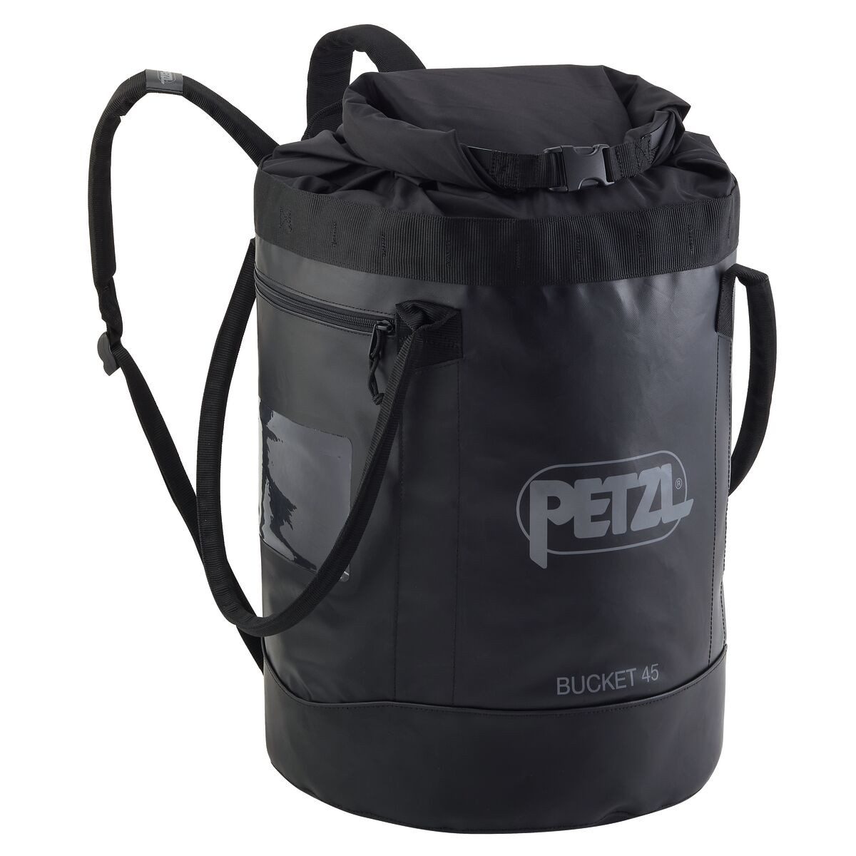 Petzl Petzl BUCKET 45 Standfester Seilsack. 45 Liter Kletterseil