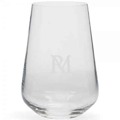 Rivièra Maison Leerglas Wasserglas RM Monogram (380ml)