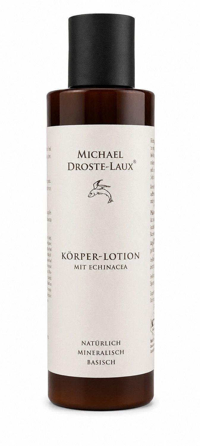 Michael Droste-Laux Körperlotion 200 ml, 1-tlg., Basische Körper-Lotion