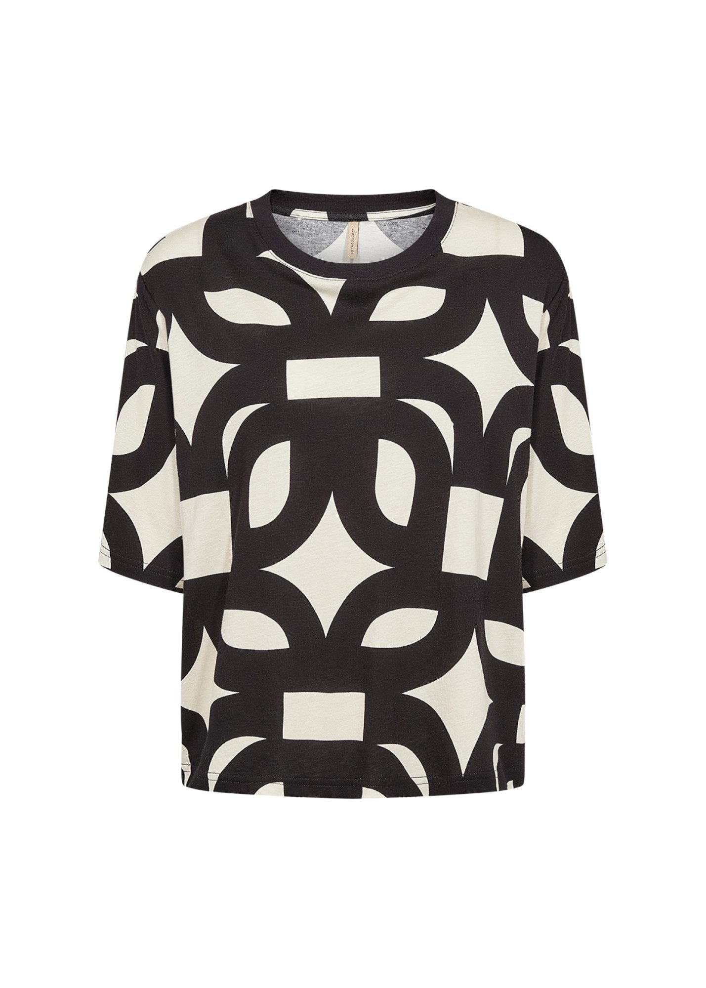 soyaconcept Kurzarmshirt SC-FELICITY AOP 541