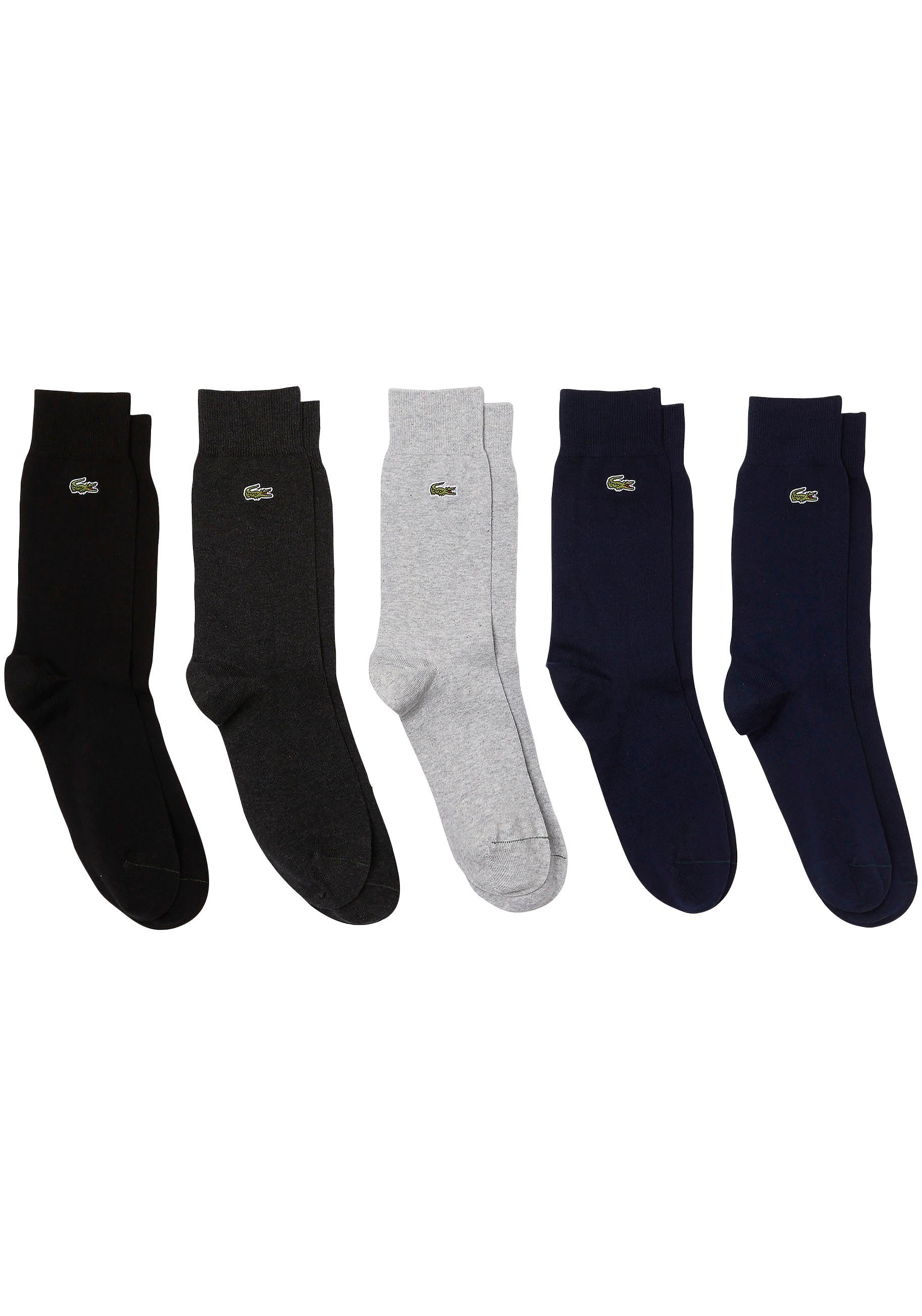 Lacoste Socken, Breiter Ripp-Bund für optimalen Halt