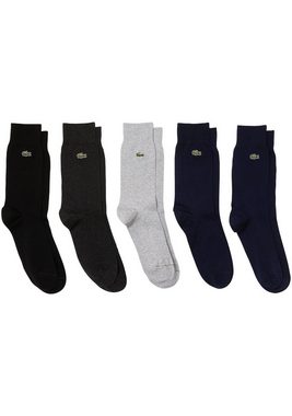 Lacoste Socken (Set, 5-Paar, 5er) mit Lacoste Stickerei