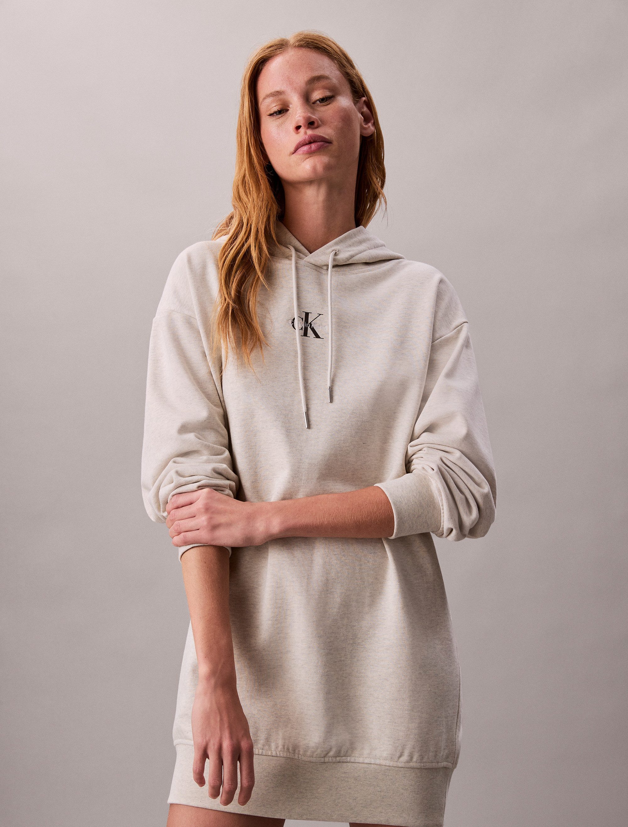 Calvin Klein Jeans Sweatkleid LS MONOLOGO günstig online kaufen