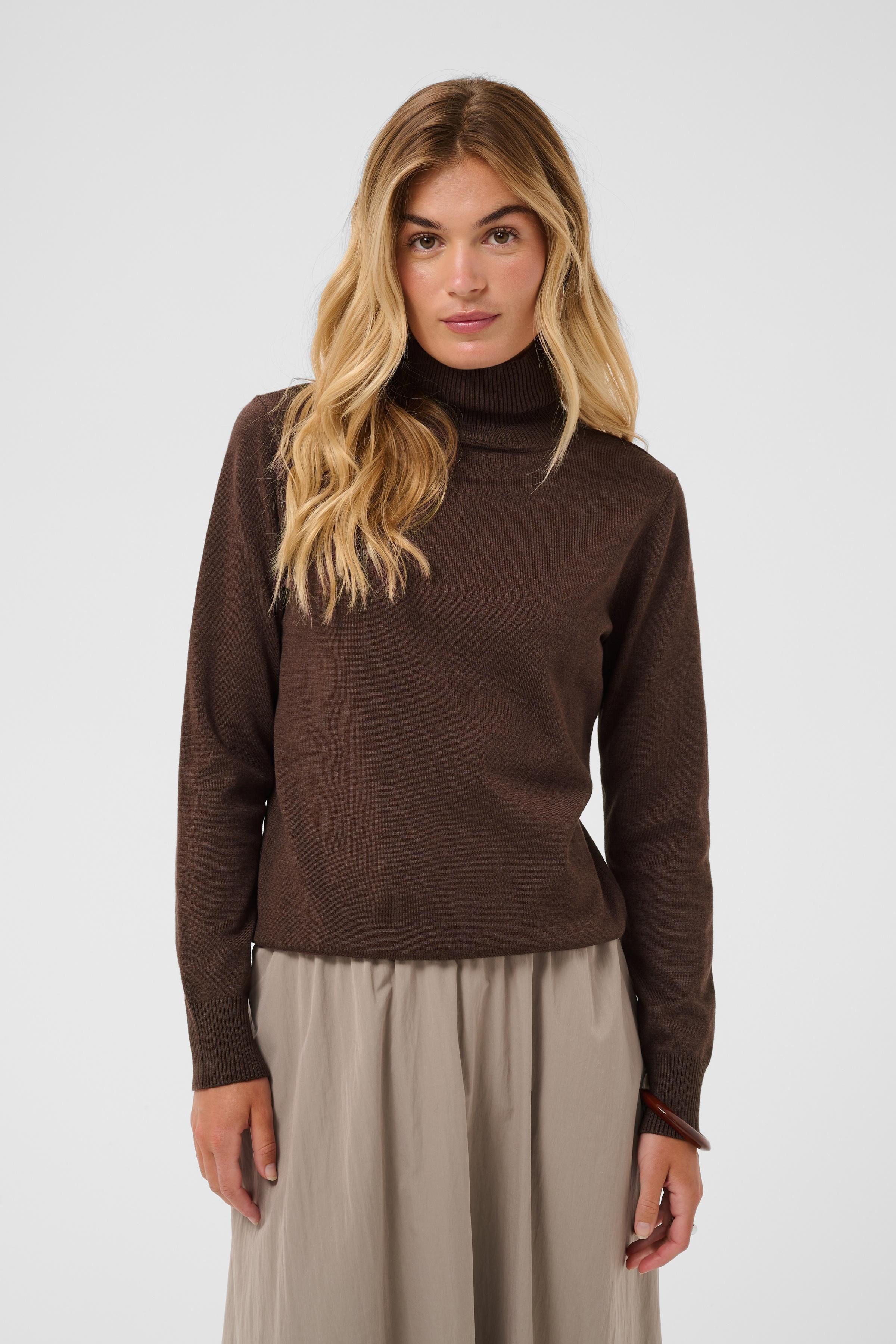 Saint Tropez Rollkragenpullover J2046, MilaSZ Rollneck Viskosemischung, Classic fit