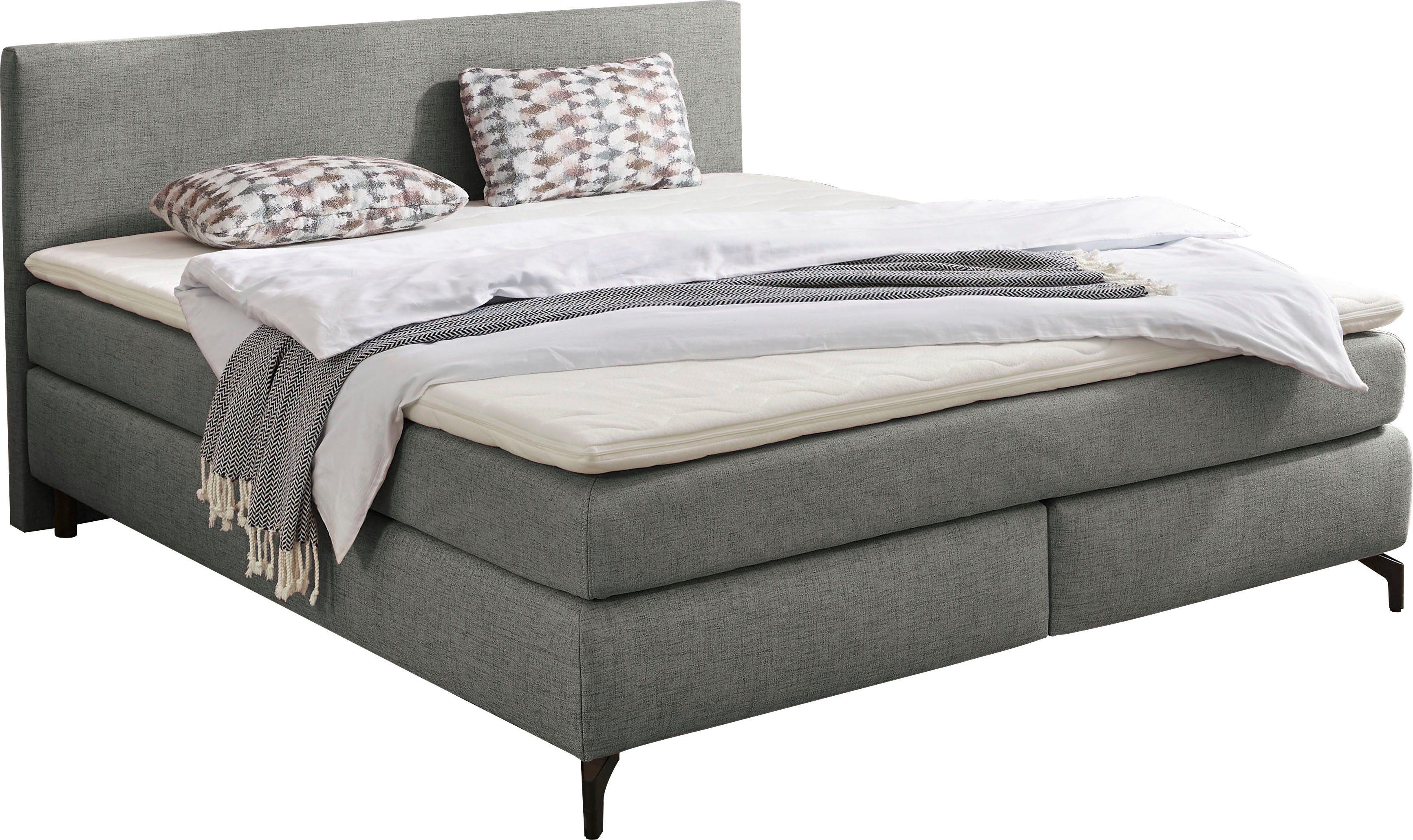 Jockenhöfer Gruppe Boxspringbett "Alinas" OTTOs Choice! Topseller, inkl. Topper, erhältlich in unterschiedlichen Breiten und Farbvarianten. Reduzierter Preis € 969,99. Unverbindliche Preisempfehlung € 1.249,99