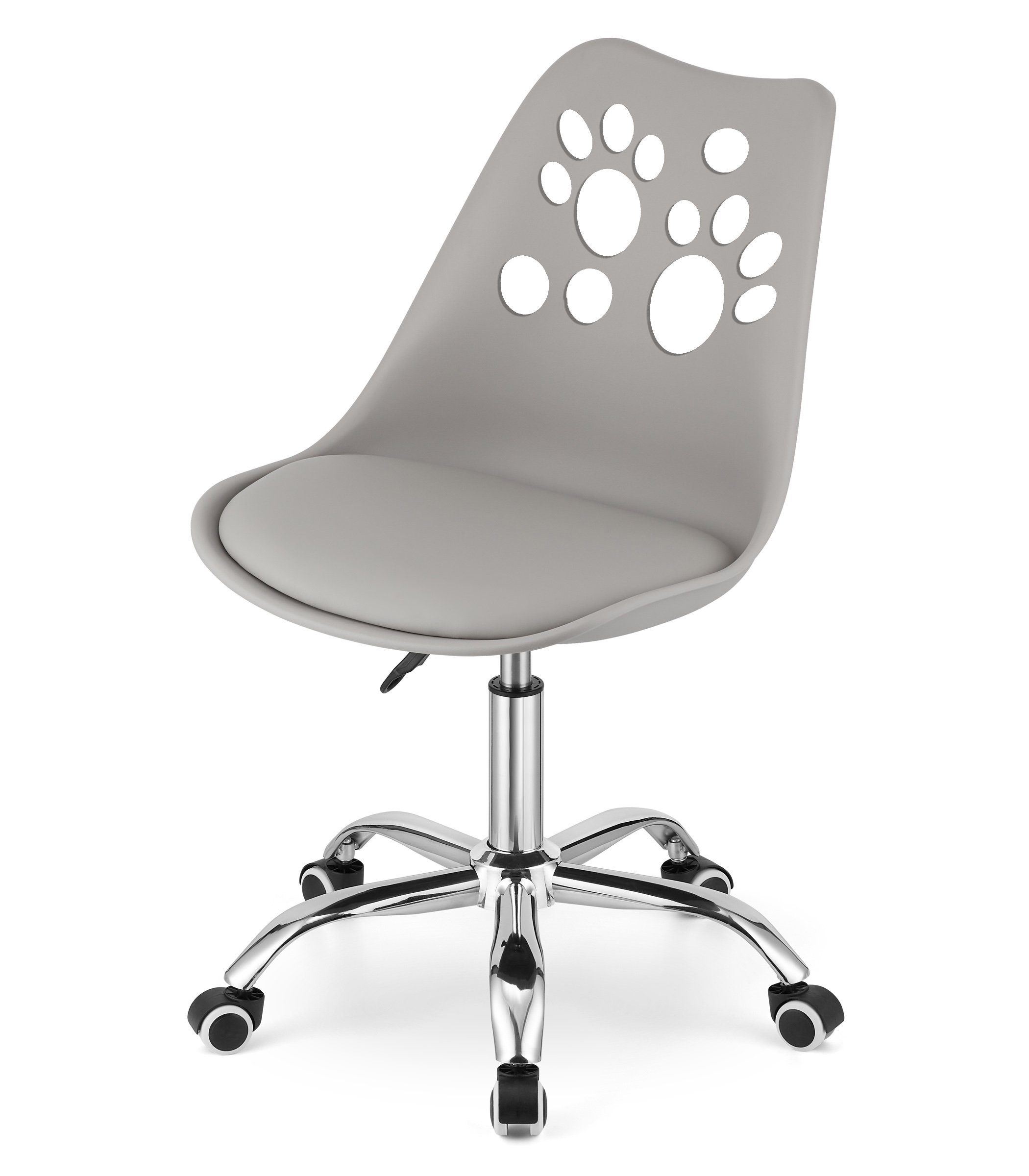 Kids Collective Kinderstuhl mit Rollen, verstellbar Schreibtischstuhl Kinde günstig online kaufen