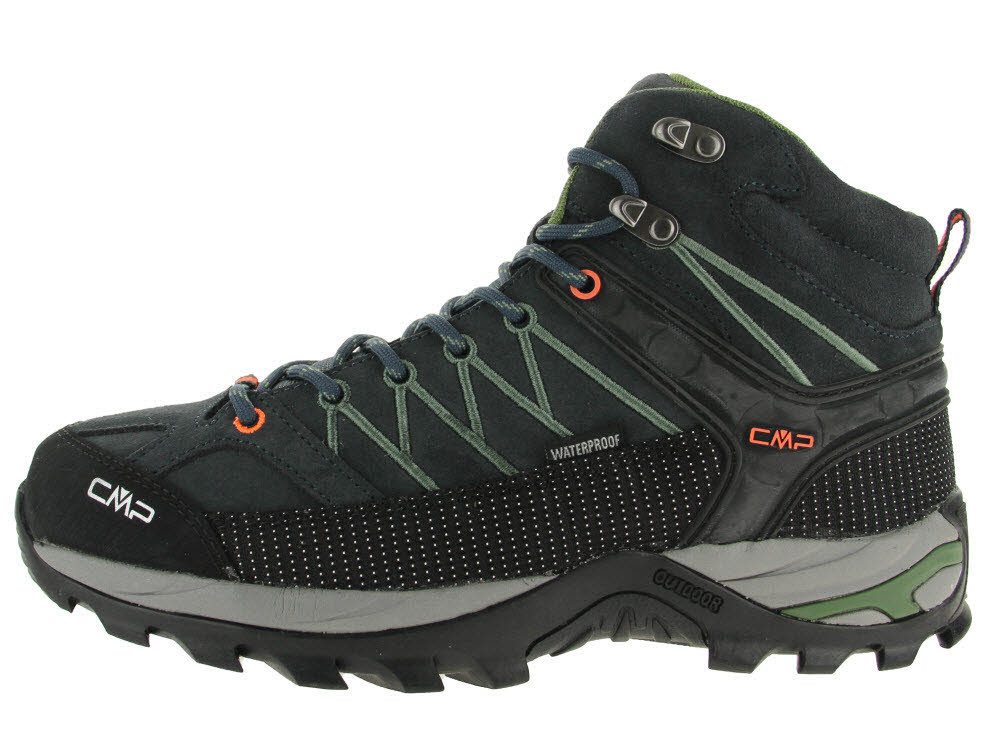 CMP RIGEL MID TREKKING SHOES WP Schnürstiefel günstig online kaufen