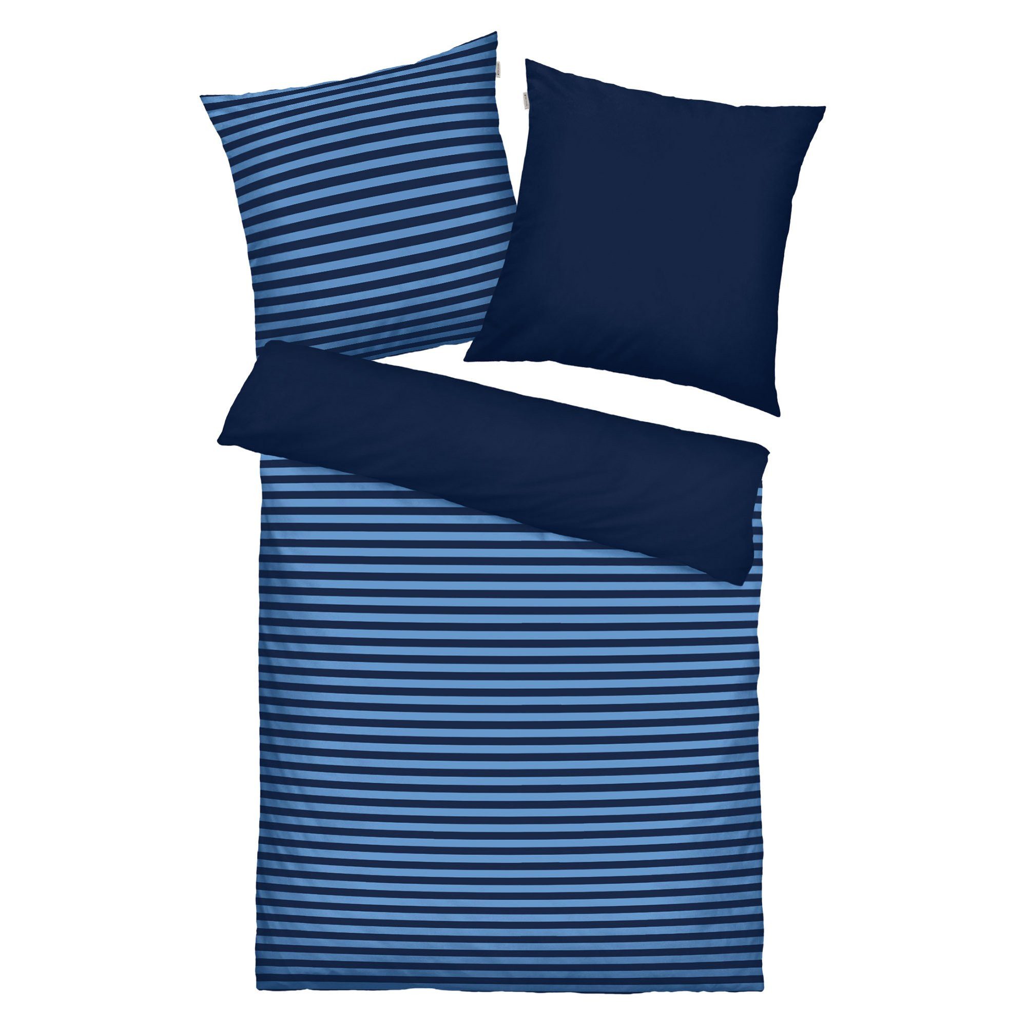 TOM TAILOR Bettwäsche Unisex Bettwäsche 1er Pack Baumwolle, Webware, 2 teilig, Webware