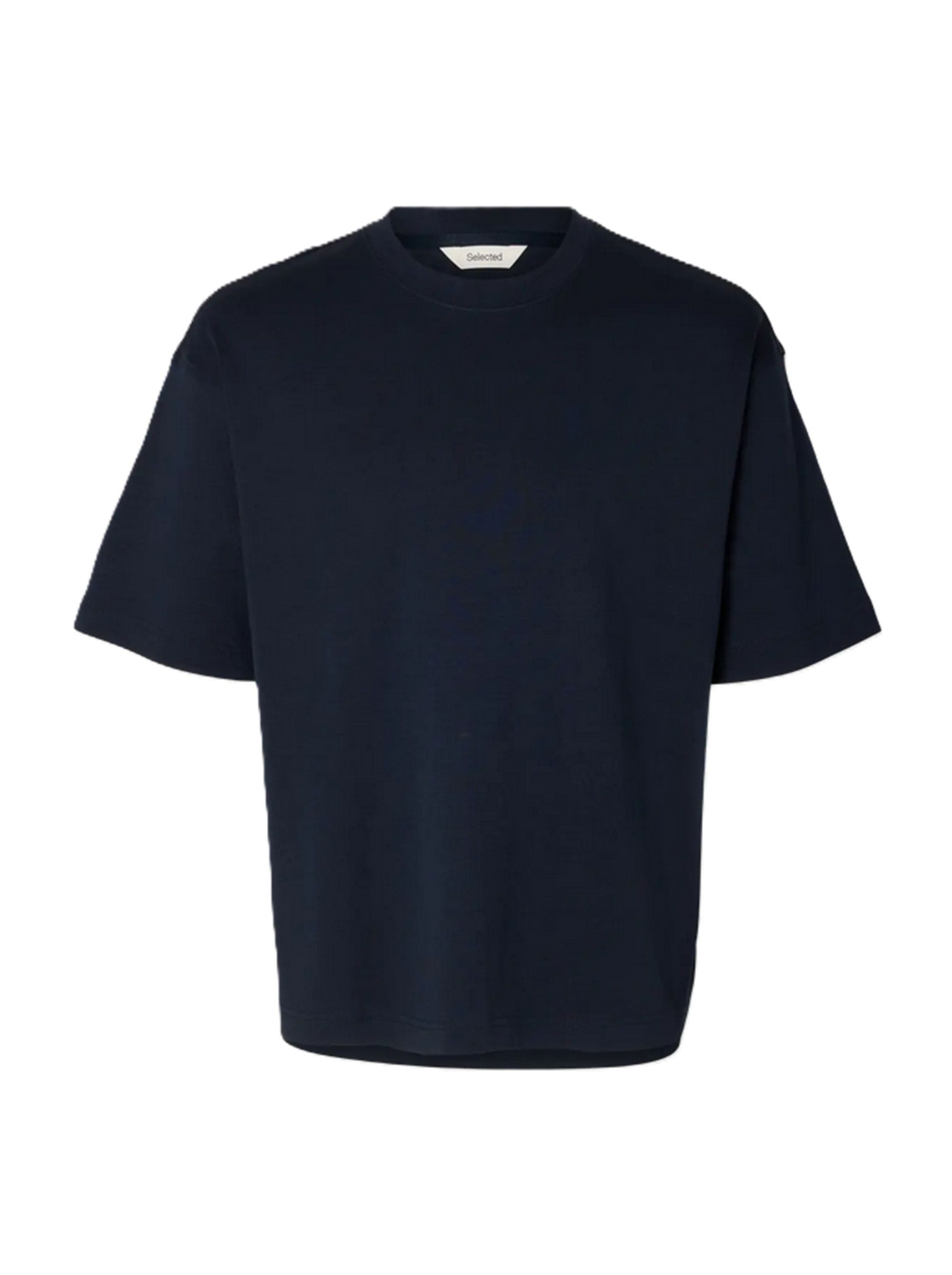 T-Shirt SLHRELAXBOB SS O-NECK TEE