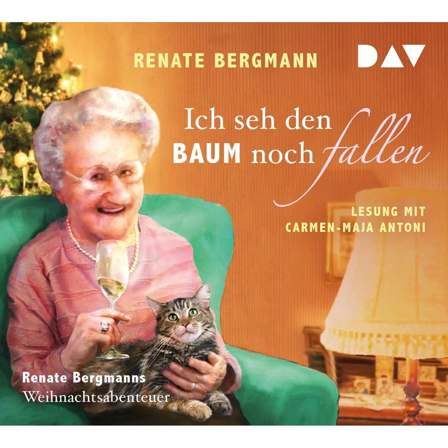 Der Audio Verlag Hörspiel Ich seh den Baum noch fallen. Renate Bergmanns Weihnachtsabenteuer