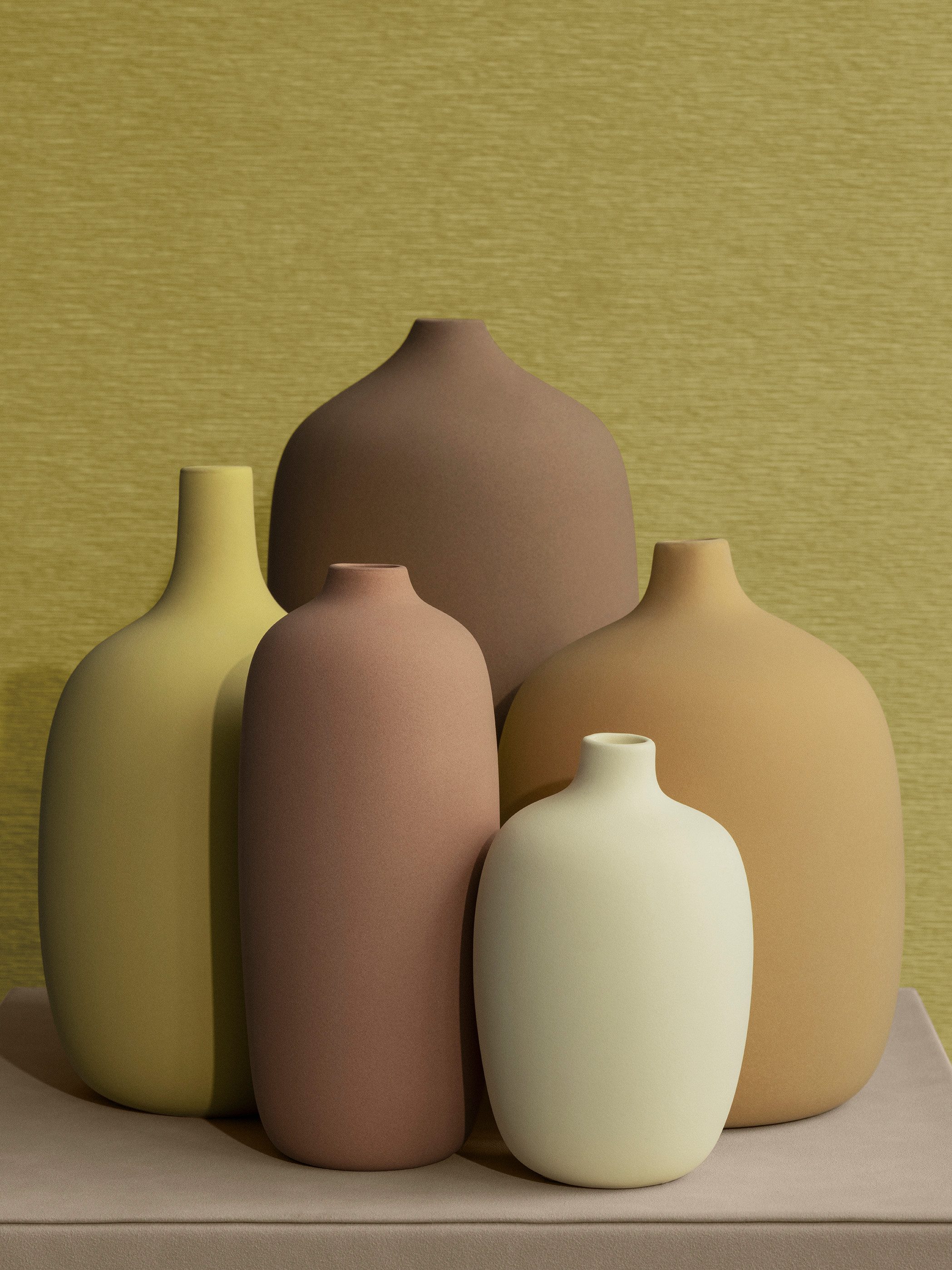 blomus Dekovase -CEOLA- Designer-Vasen: Hochwertige Keramik mit matter Oberfläche, Zeitlos, Hochwertige Keramik, Matte Glasur, Organische Form, Handgefertigt
