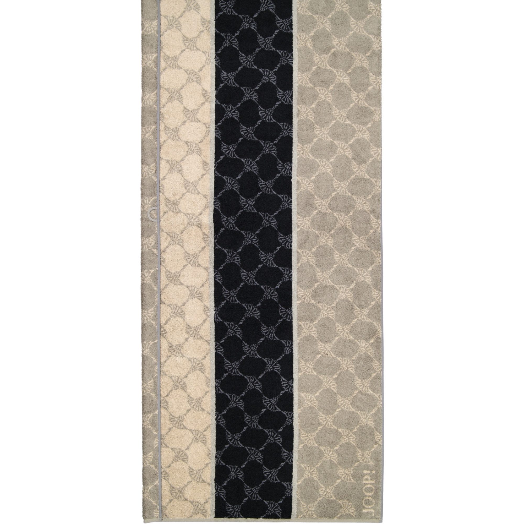 JOOP! Saunatuch Signature Cornflower Stripes 1657, 100% Baumwolle (1-St) – Bild 2 von 5
