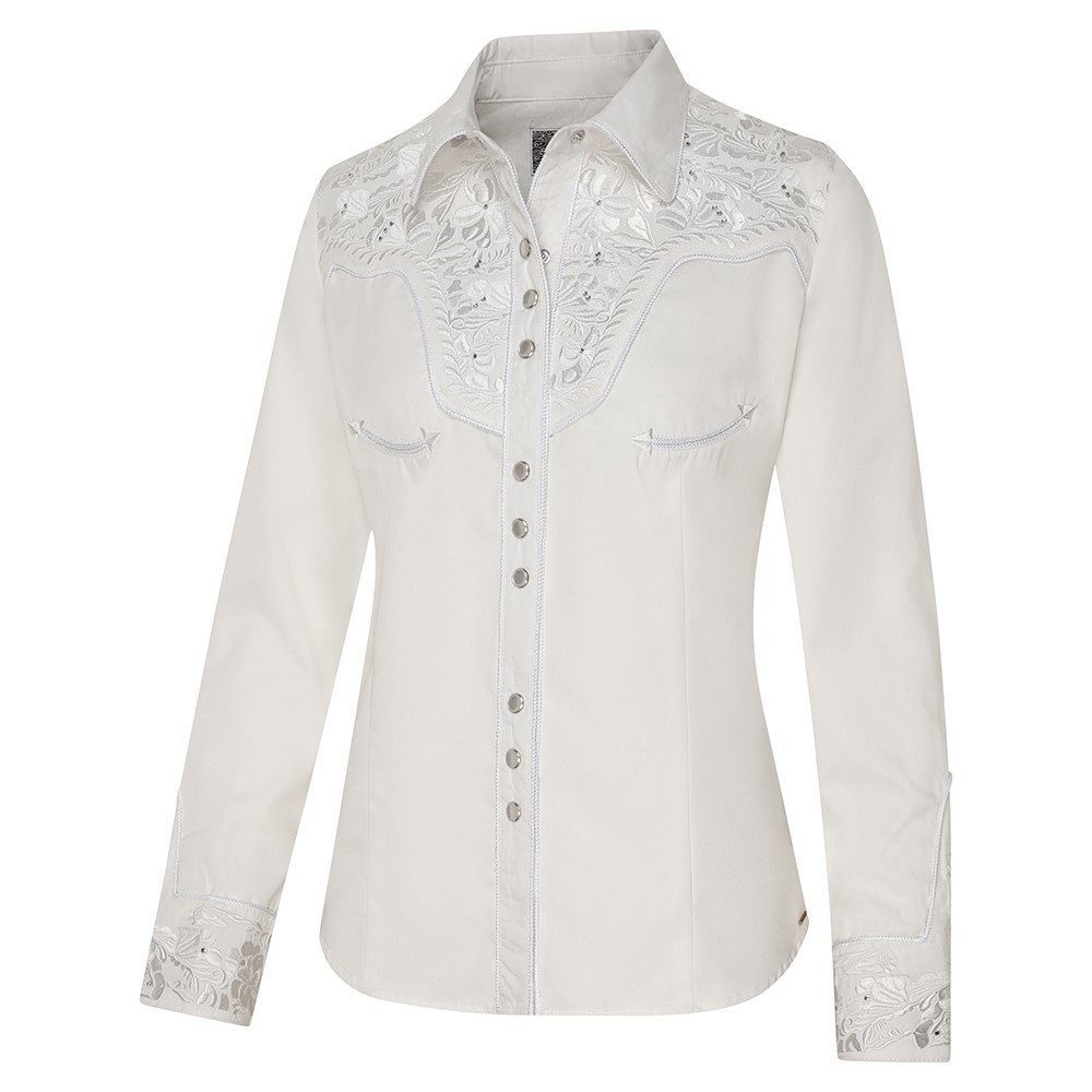 Stars & Stripes Langarmbluse Westernbluse Hailey günstig online kaufen