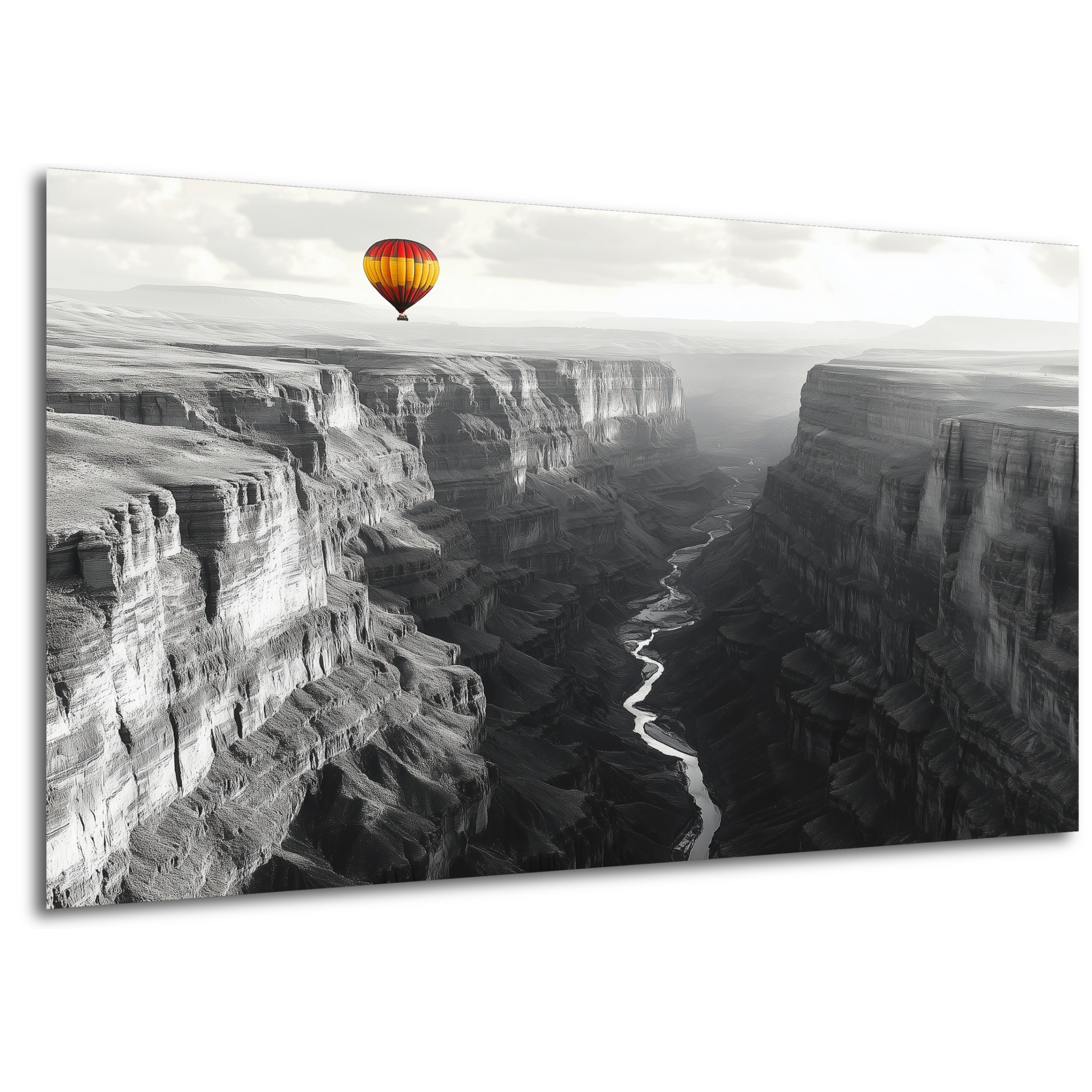 DARO Design Leinwandbild Modern Abstrakt Wandbilder günstig online kaufen