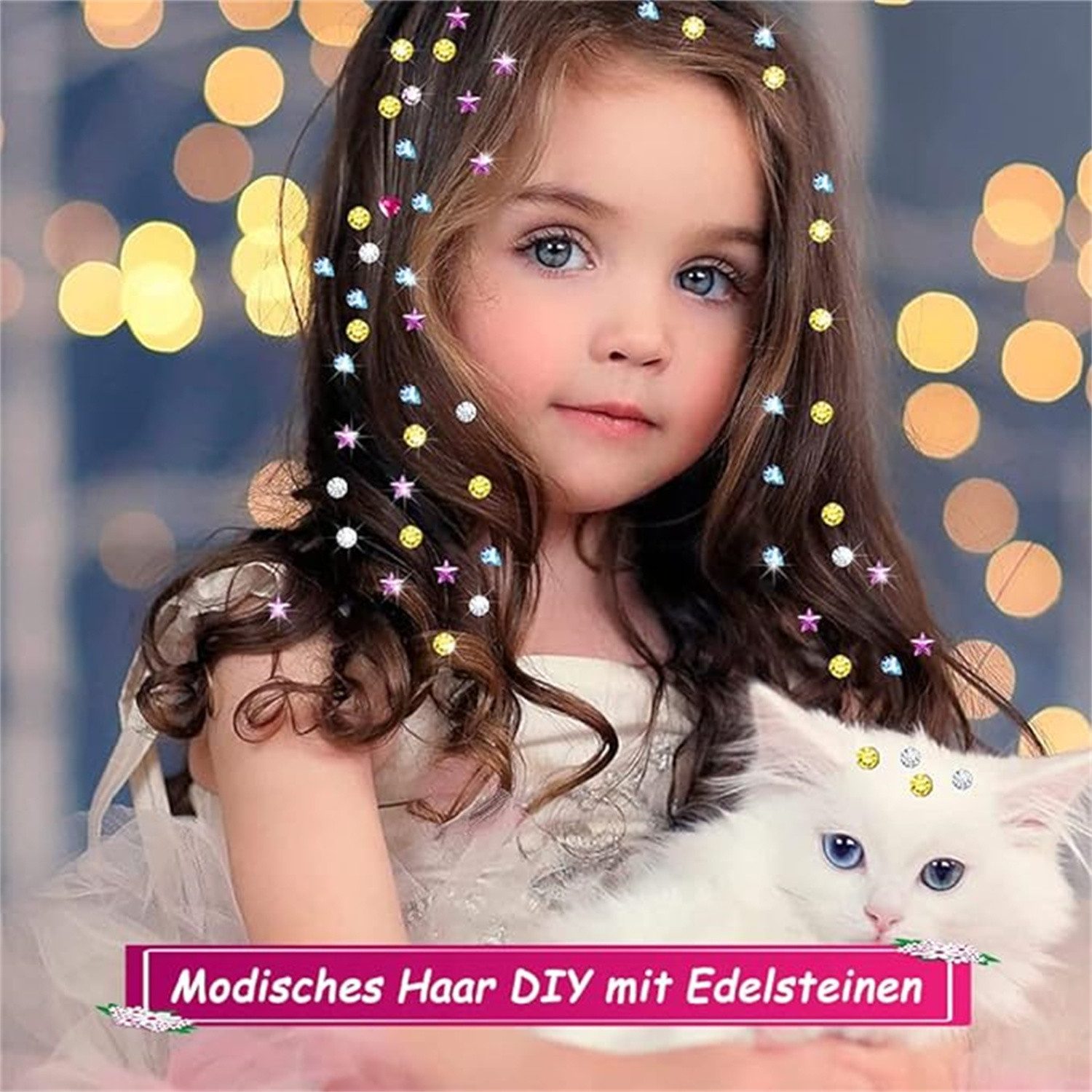 autolock Haarclip Strassstein Haarsetzmaschine