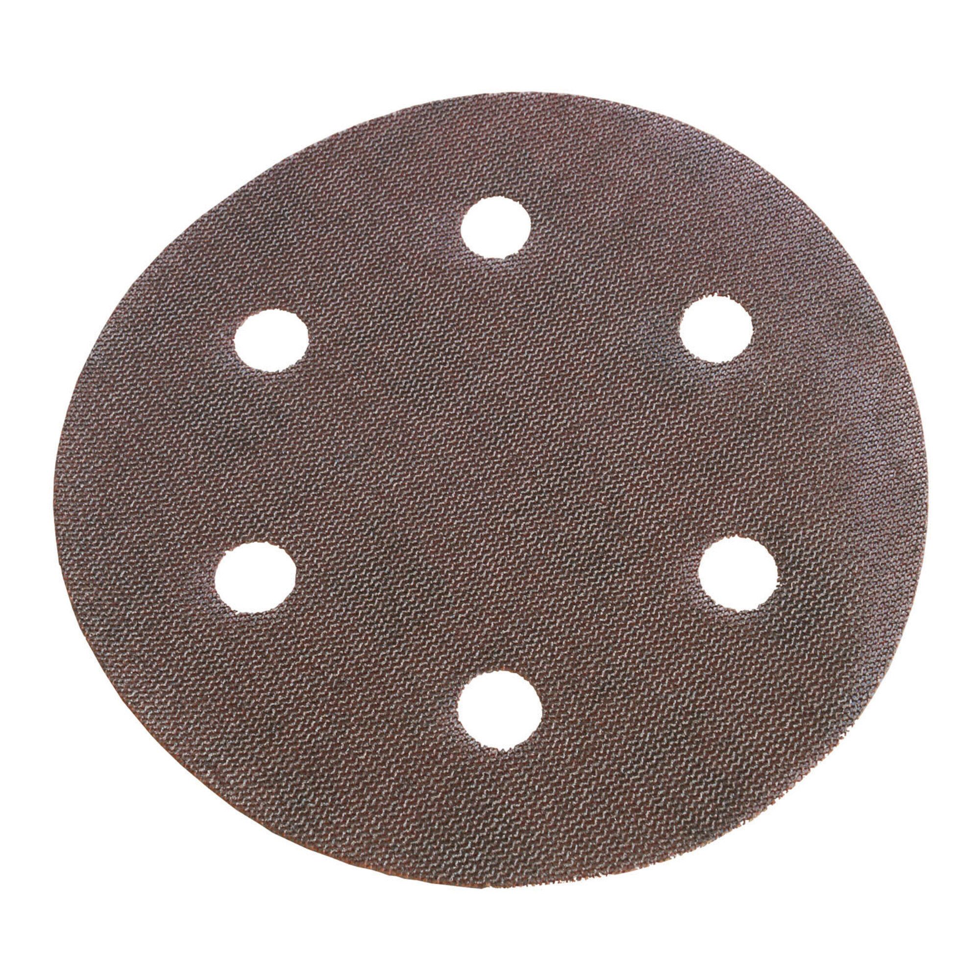 Eibenstock Schleifpapier Eibenstock Schleifgitter P80 (6-fach gelocht, Klett), Ø 225 mm, 10 Stü