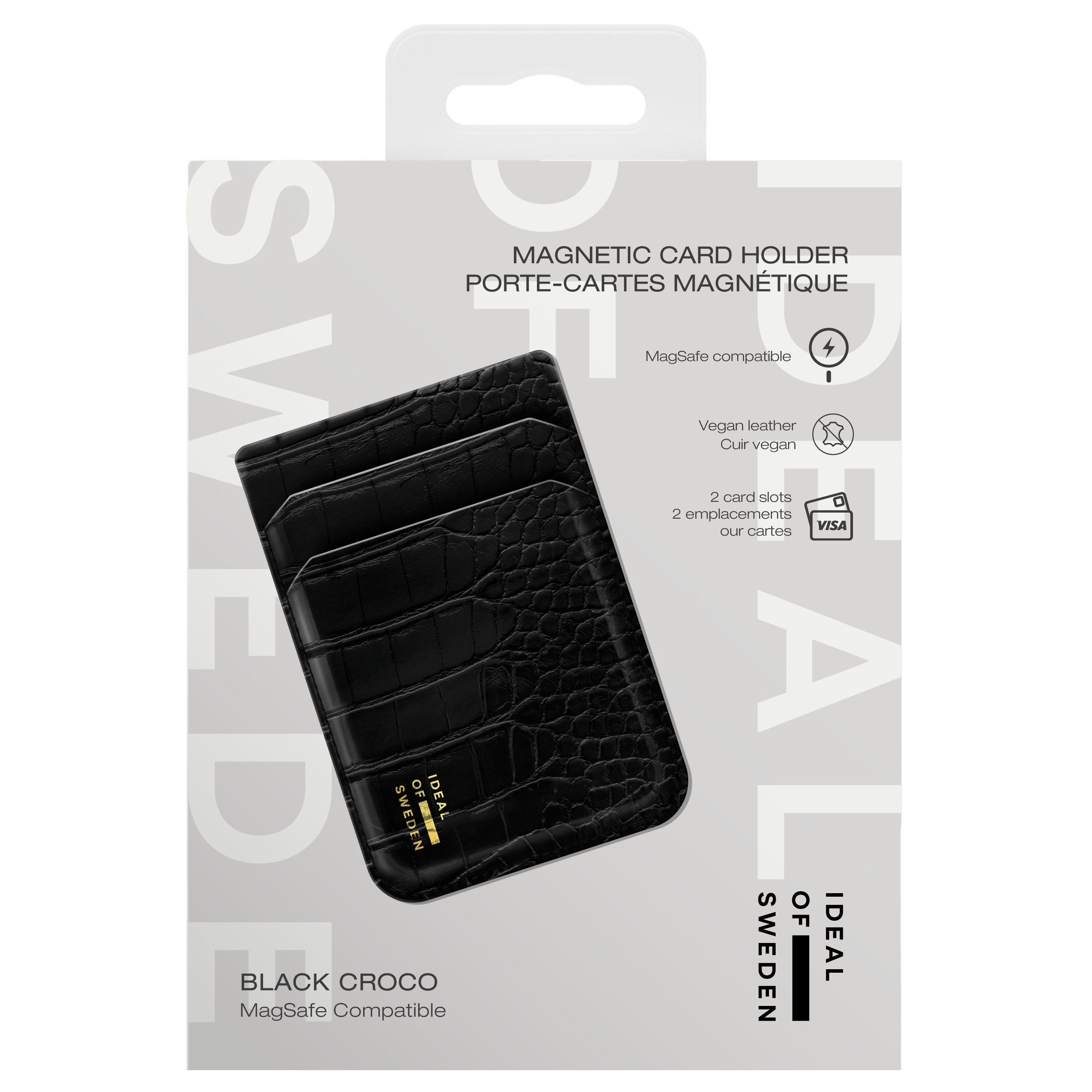 iDeal of Sweden Kartenetui iDeal of Sweden MagSafe / Magnetischer Kartenhalter - Kartenhalter - B