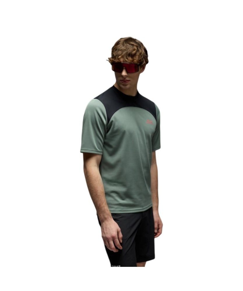Oakley T-Shirt Free Ride SS Jersey (MTB Trail) aviator grün Herren