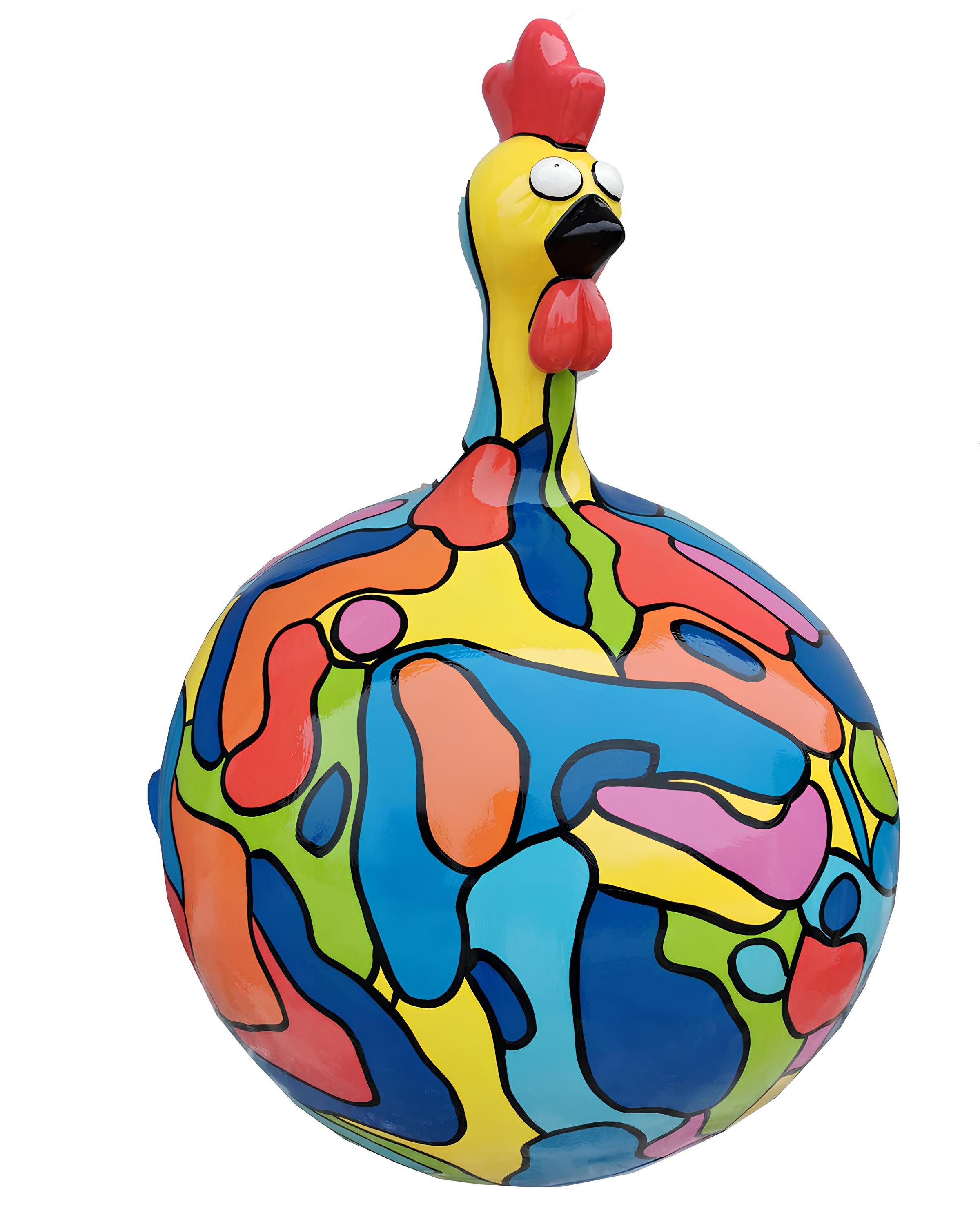 Xlmoebel Skulptur Abstrakte Deko Figur in elegantem Design aus hochwertigem Material (ABSTRAKTE SKULPTUR MATERIAL: ACRYL 40 CM HÖHE), Hergestellt in Europa