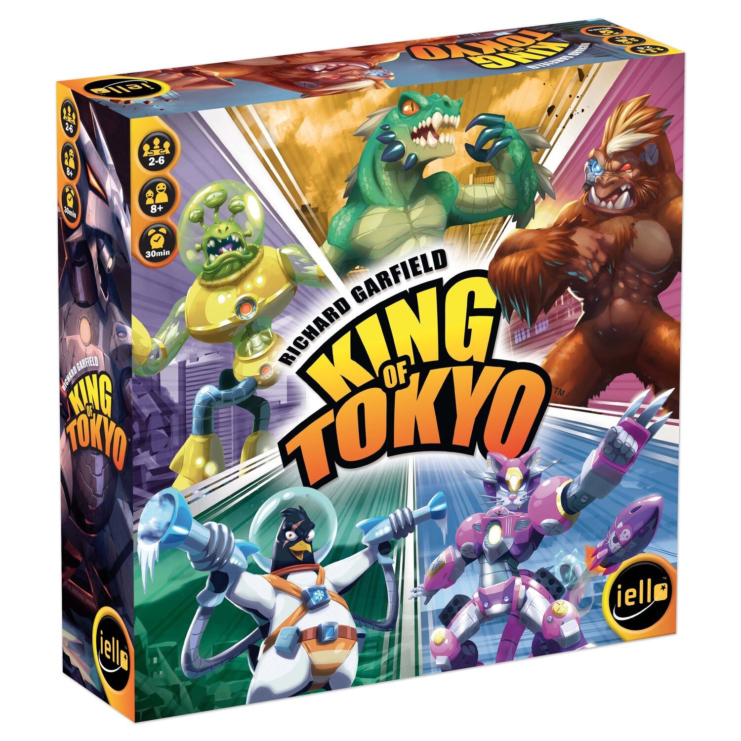iello Spiel King of Tokyo, King of Tokyo