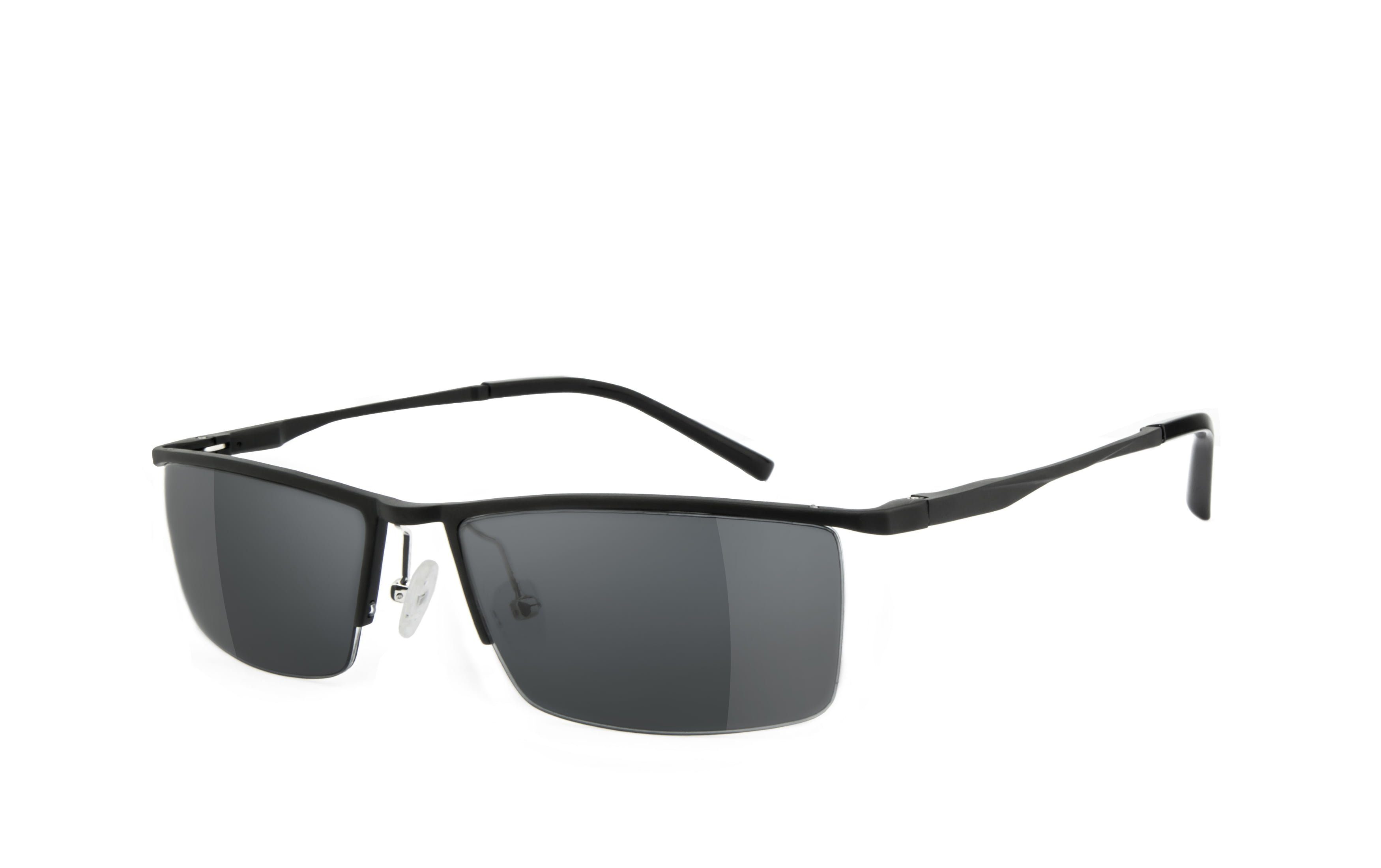 BERTONI EYEWEAR Qualitätsgläser, Flex-Scharniere Sonnenbrille BTE007b-a HLT®