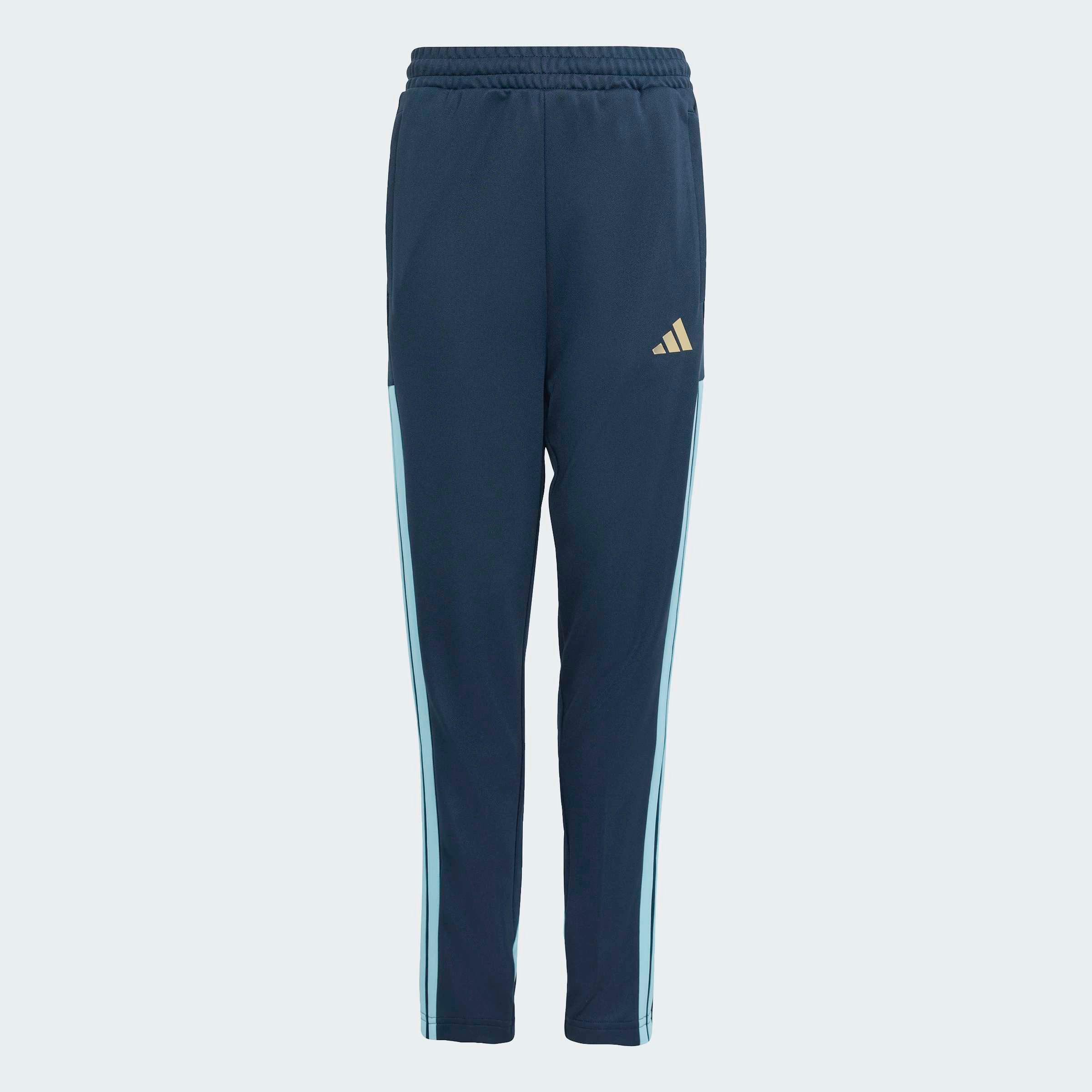 Sporthose HOUSE OF TIRO COLORS OF, HOHER BUND, WEITES BEIN