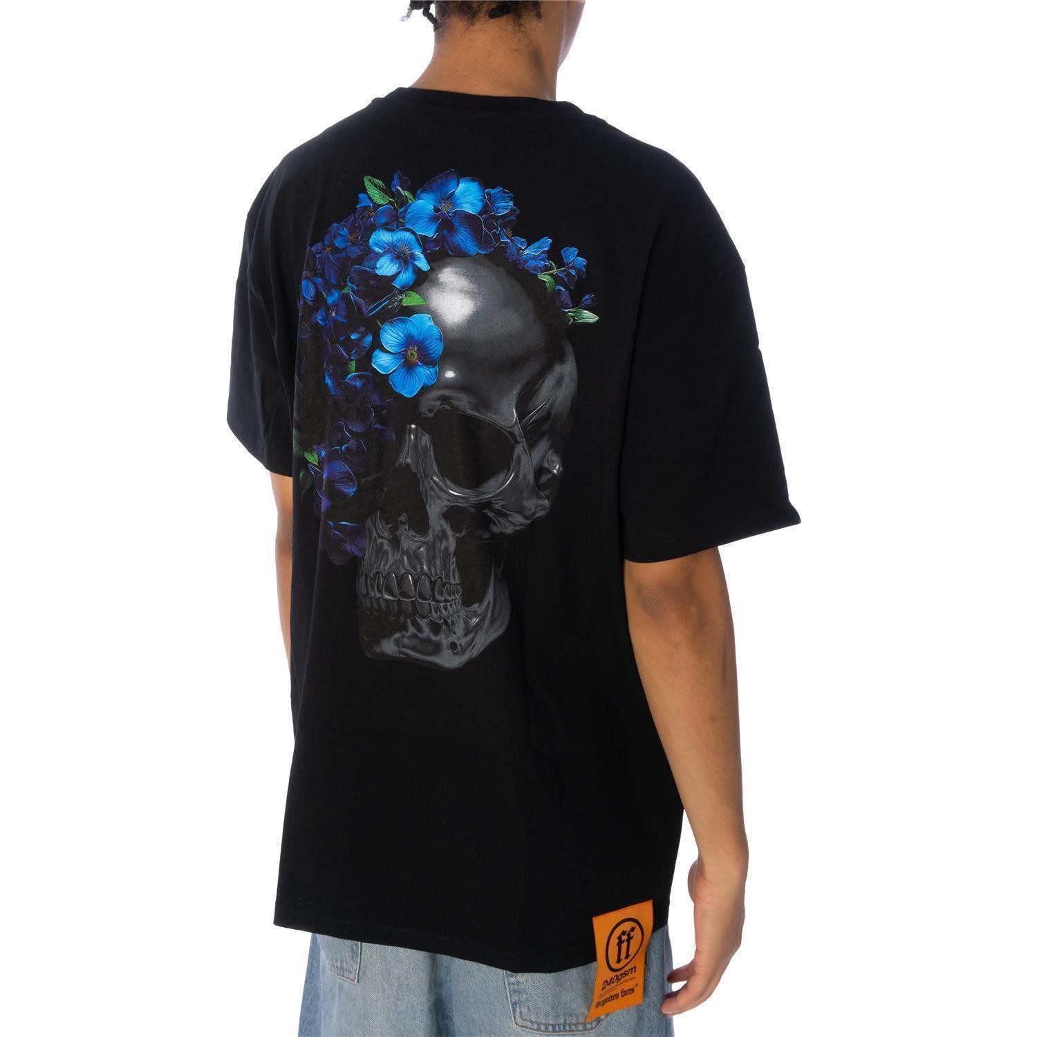 Forgotten Faces T-Shirt T-Shirt Forgotten Faces Flowered Skull