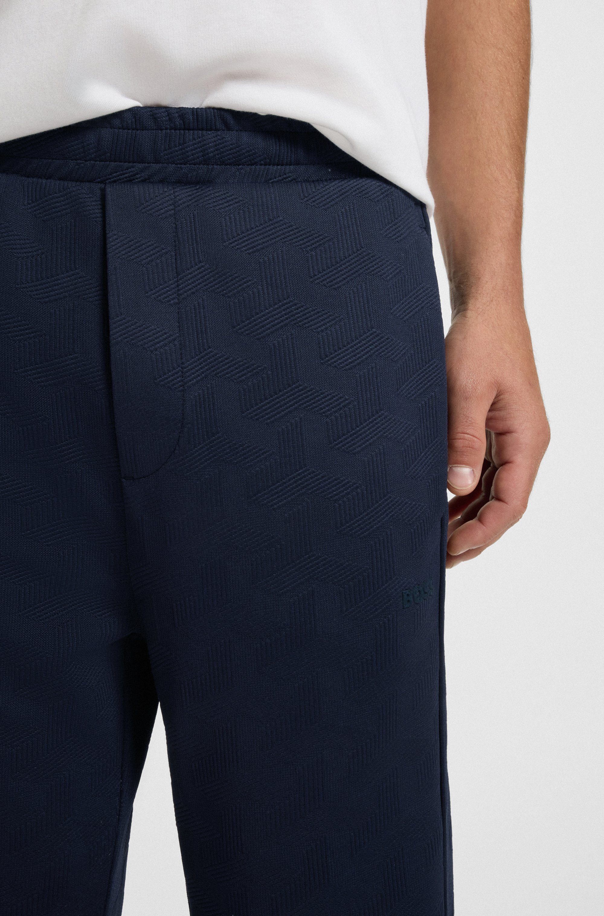 BOSS GREEN Jogginghose Jogpants Sweatpants Stretchhose günstig online kaufen