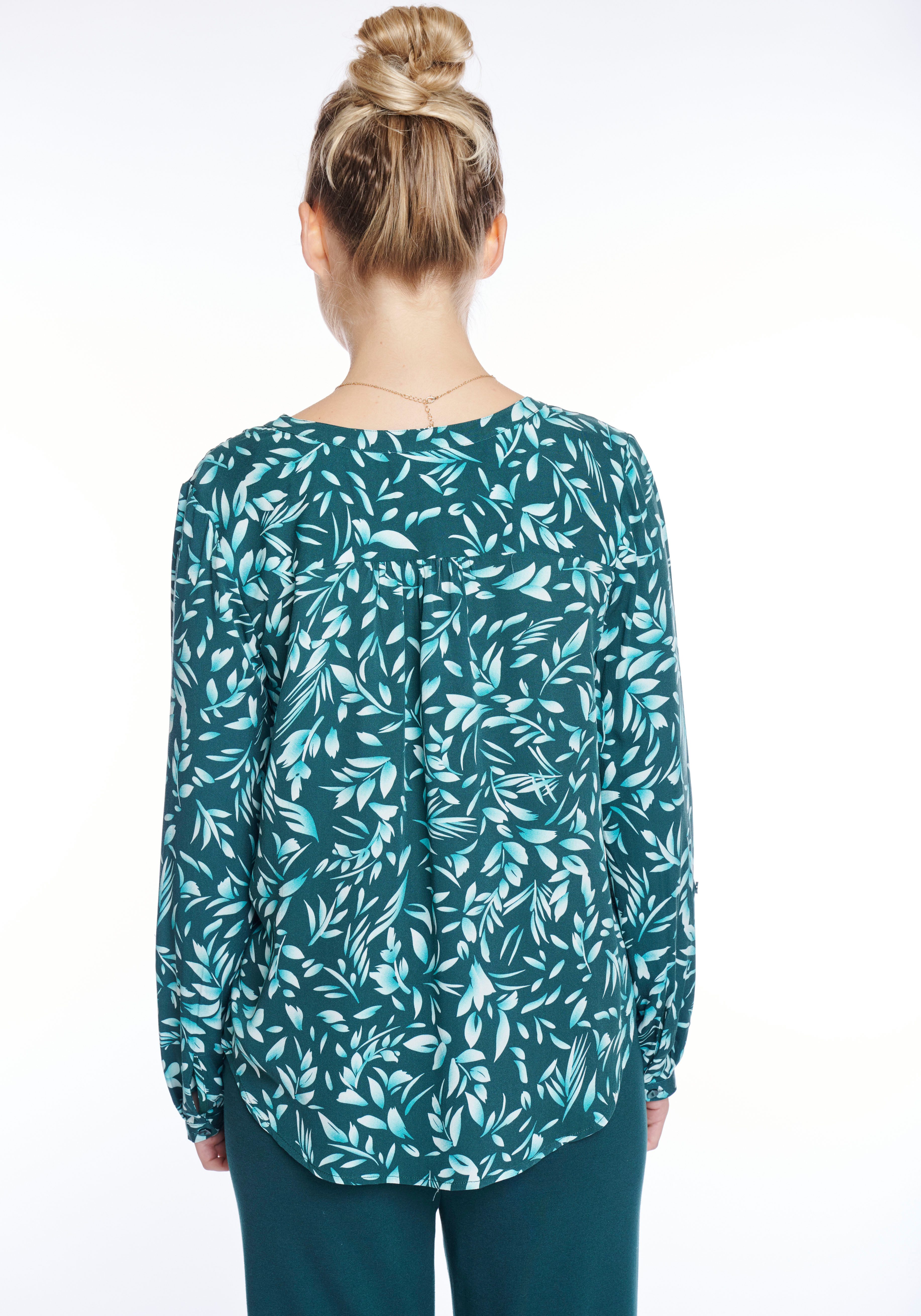 ZABAIONE Druckbluse An44nabelle