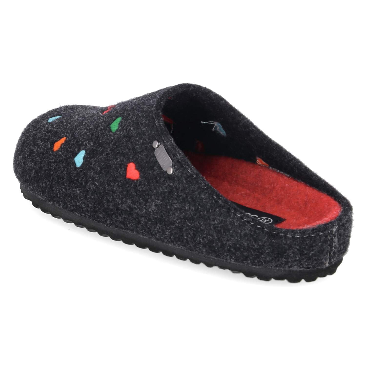 SUPERSOFT Supersoft 522408000/258 Damen Filz grey Pantolette