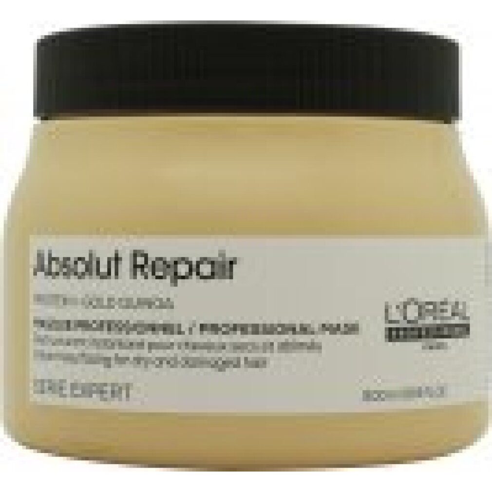 L'Oreal Deutschland Haarkur ABSOLUT REPAIR GOLD golden mask